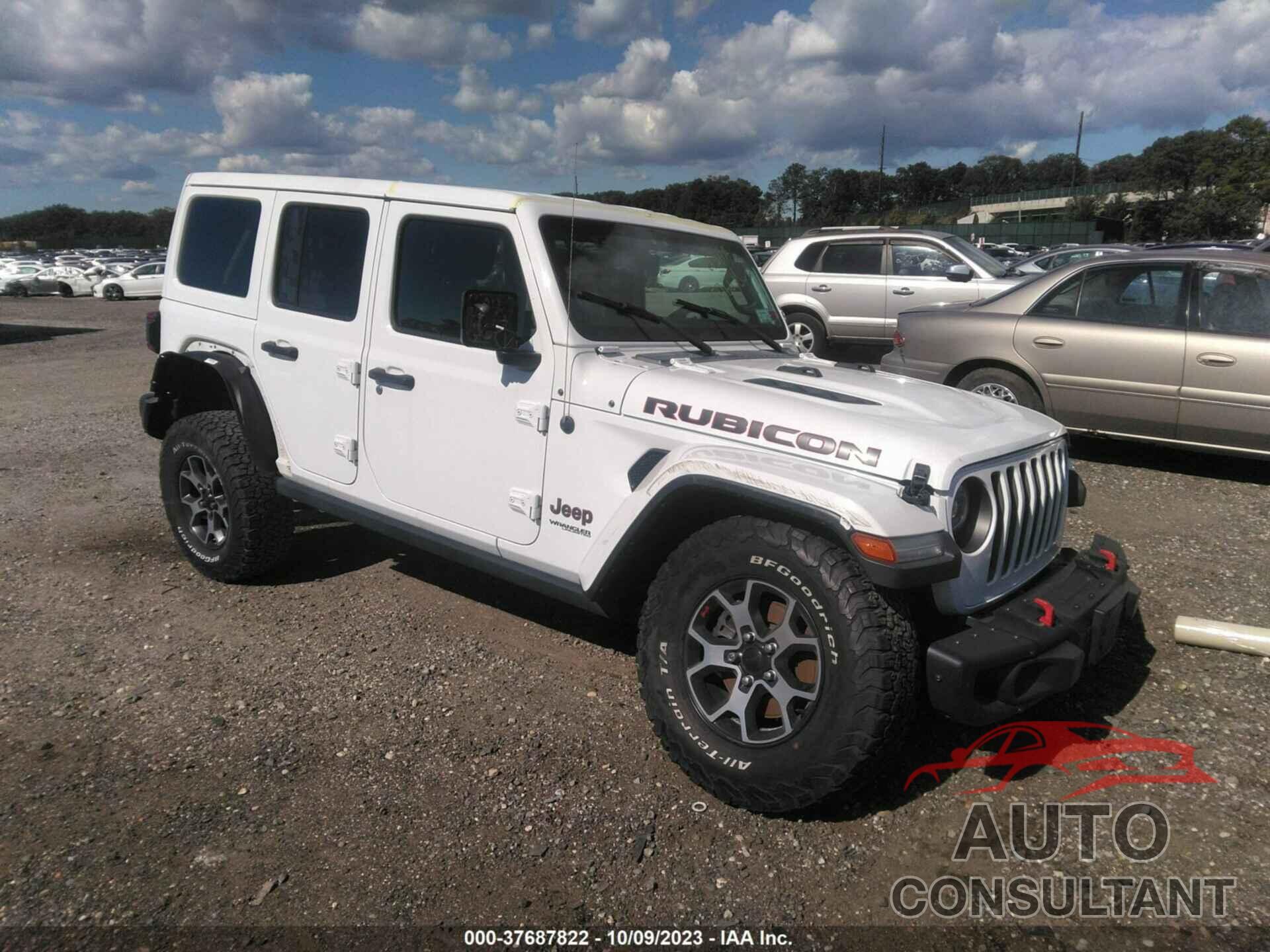 JEEP WRANGLER UNLIMITED 2018 - 1C4HJXFN5JW255608