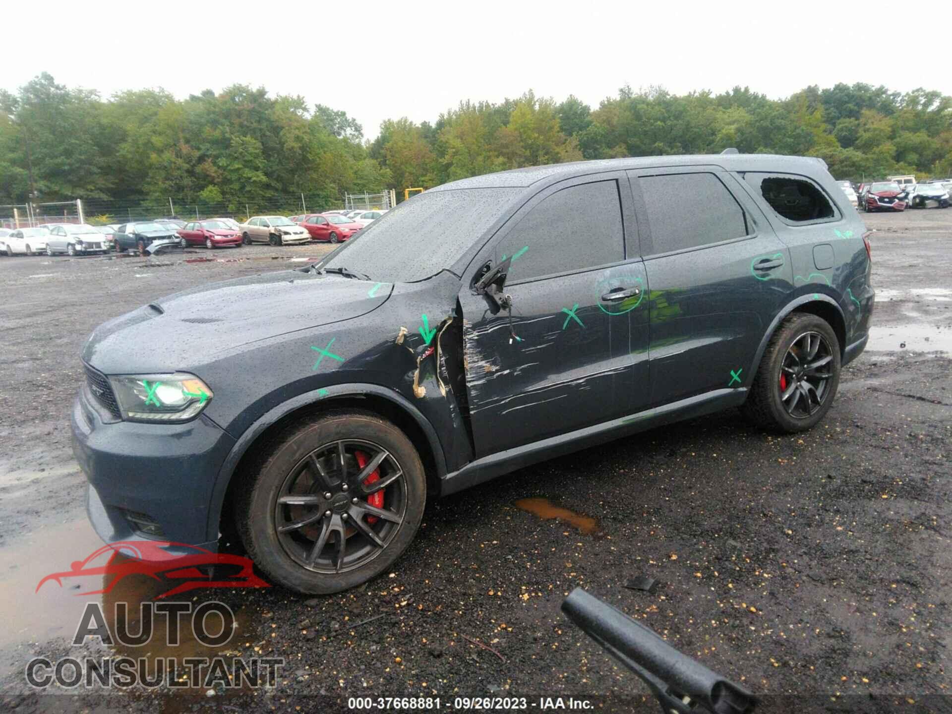 DODGE DURANGO 2018 - 1C4SDJGJ8JC174206