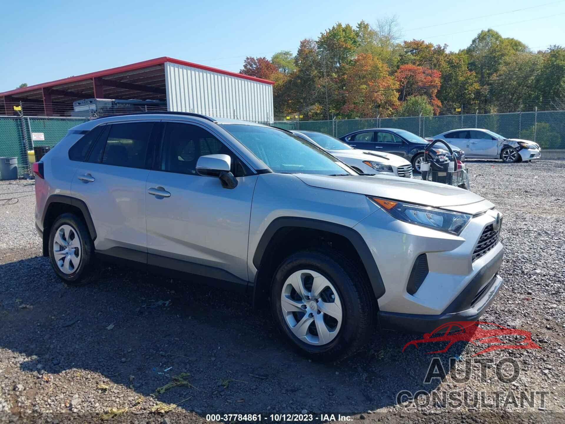 TOYOTA RAV4 2021 - 2T3G1RFV5MC142687
