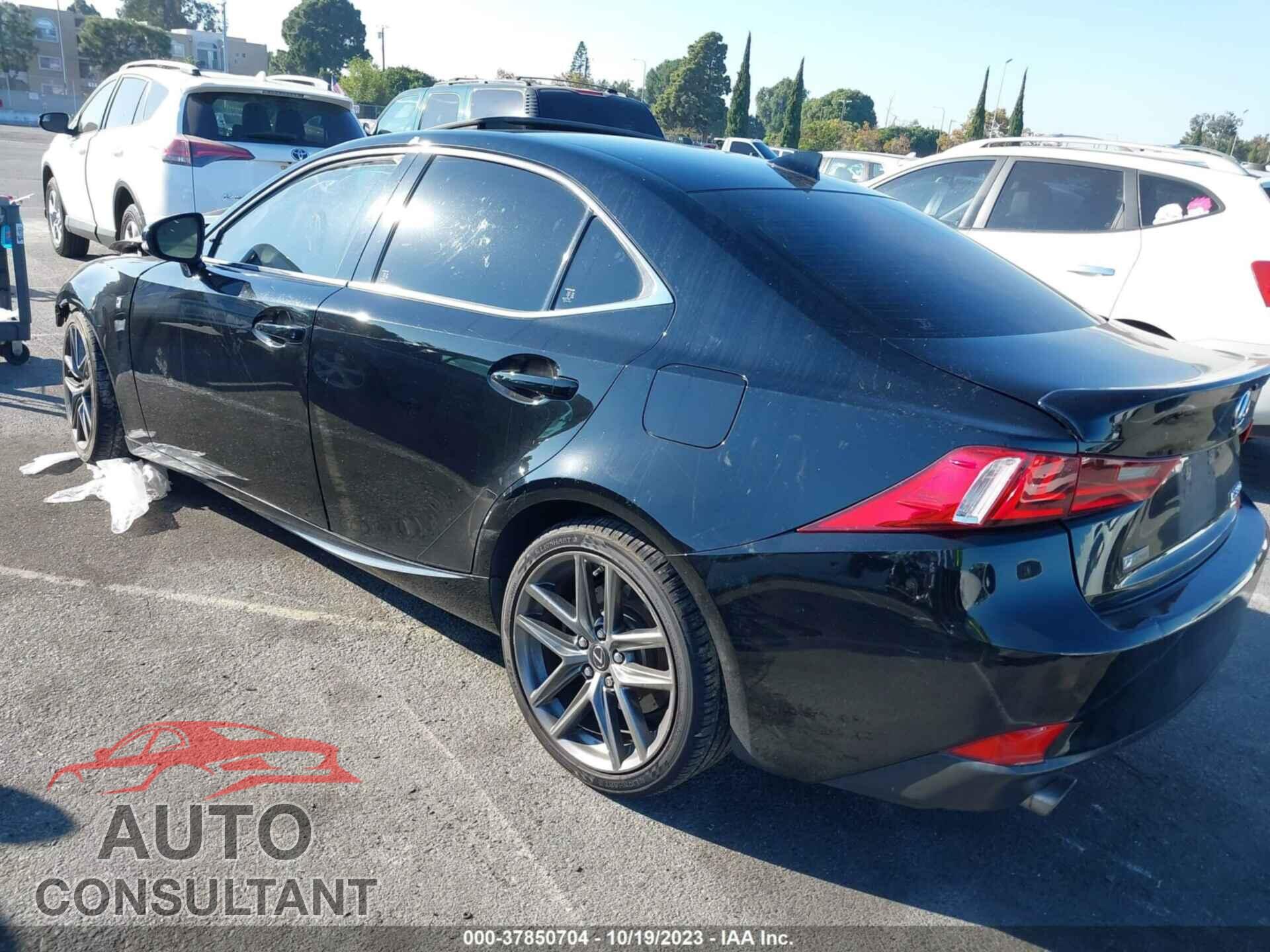 LEXUS IS 350 2014 - JTHBE1D24E5013533