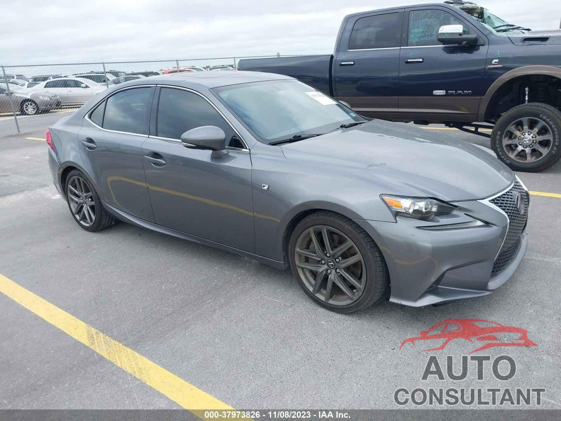 LEXUS IS 2016 - JTHBA1D20G5007257