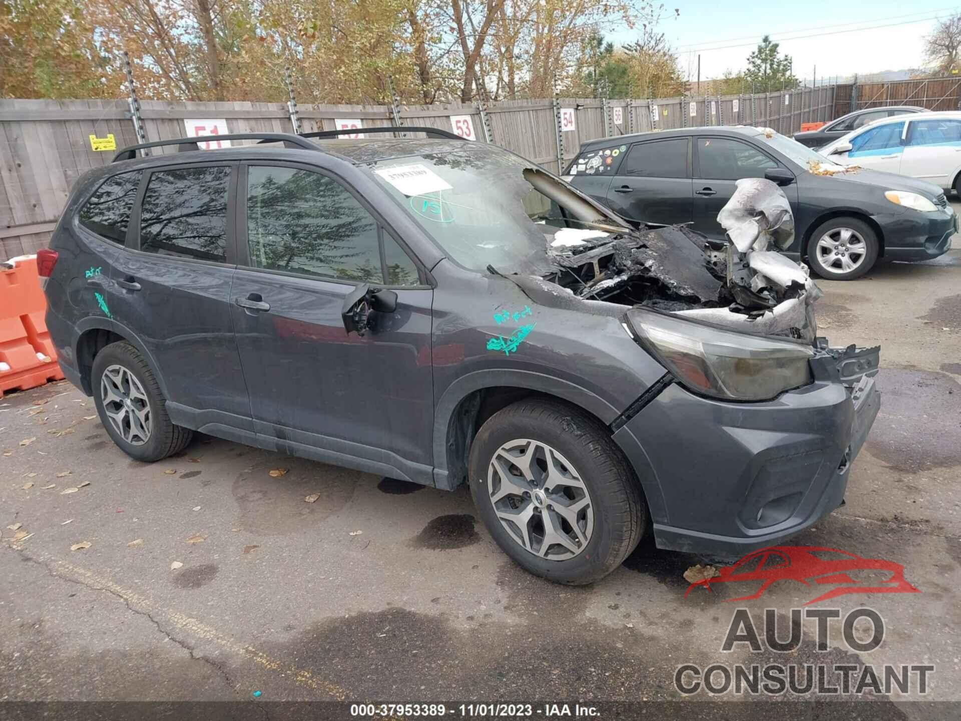 SUBARU FORESTER 2021 - JF2SKAFC6MH491127