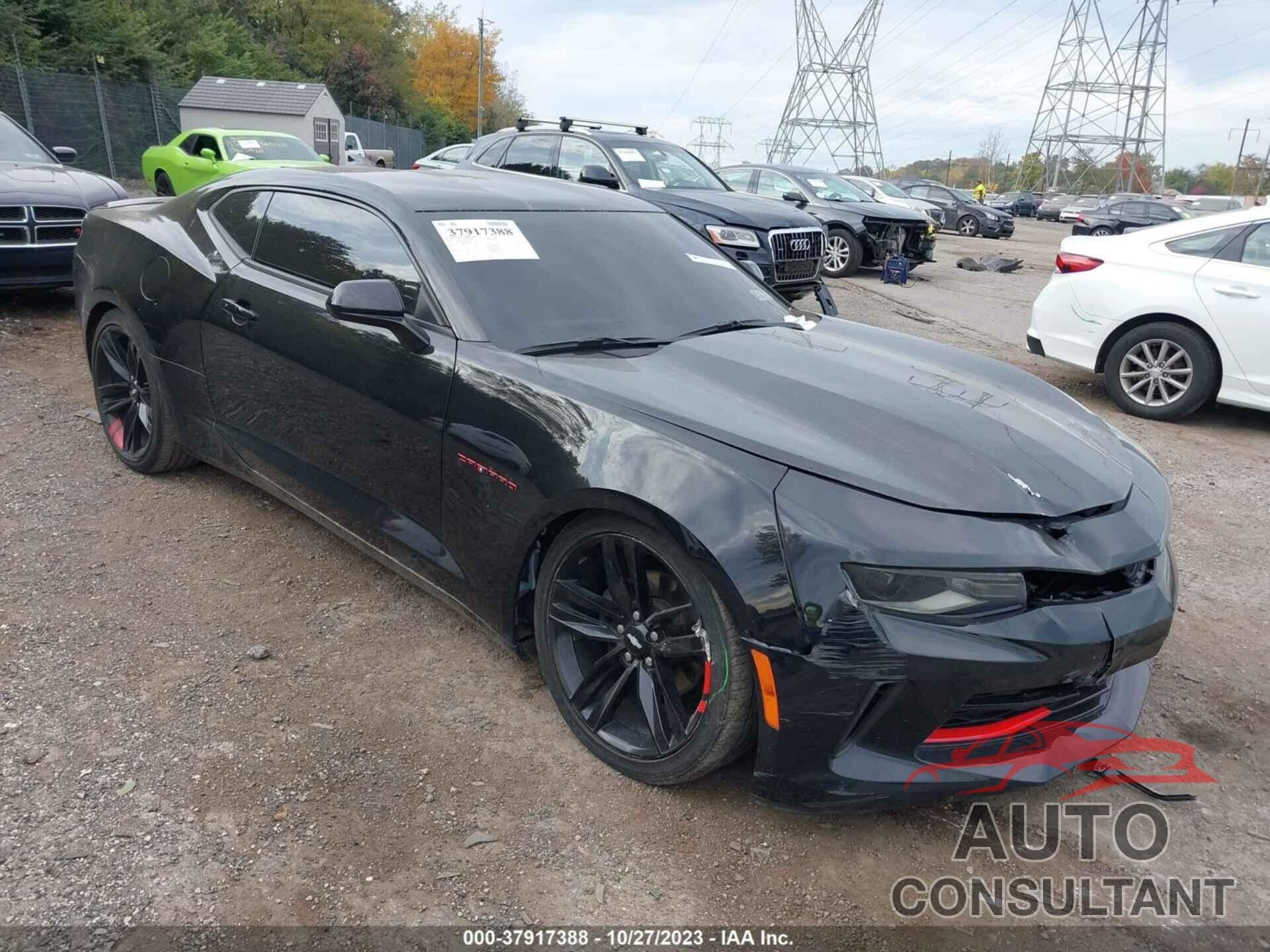 CHEVROLET CAMARO 2018 - 1G1FB1RSXJ0110949