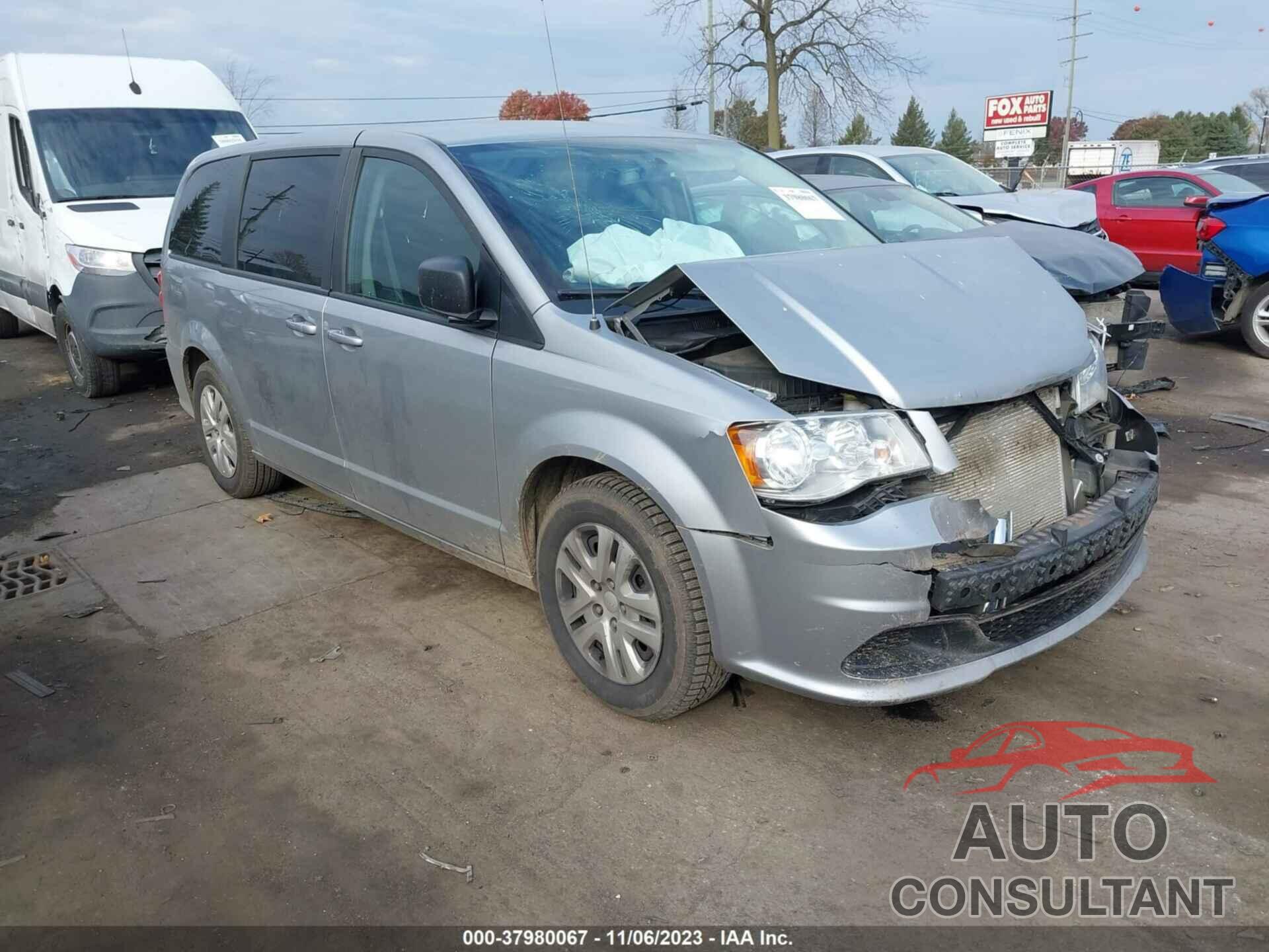 DODGE GRAND CARAVAN 2018 - 2C4RDGBG4JR185210