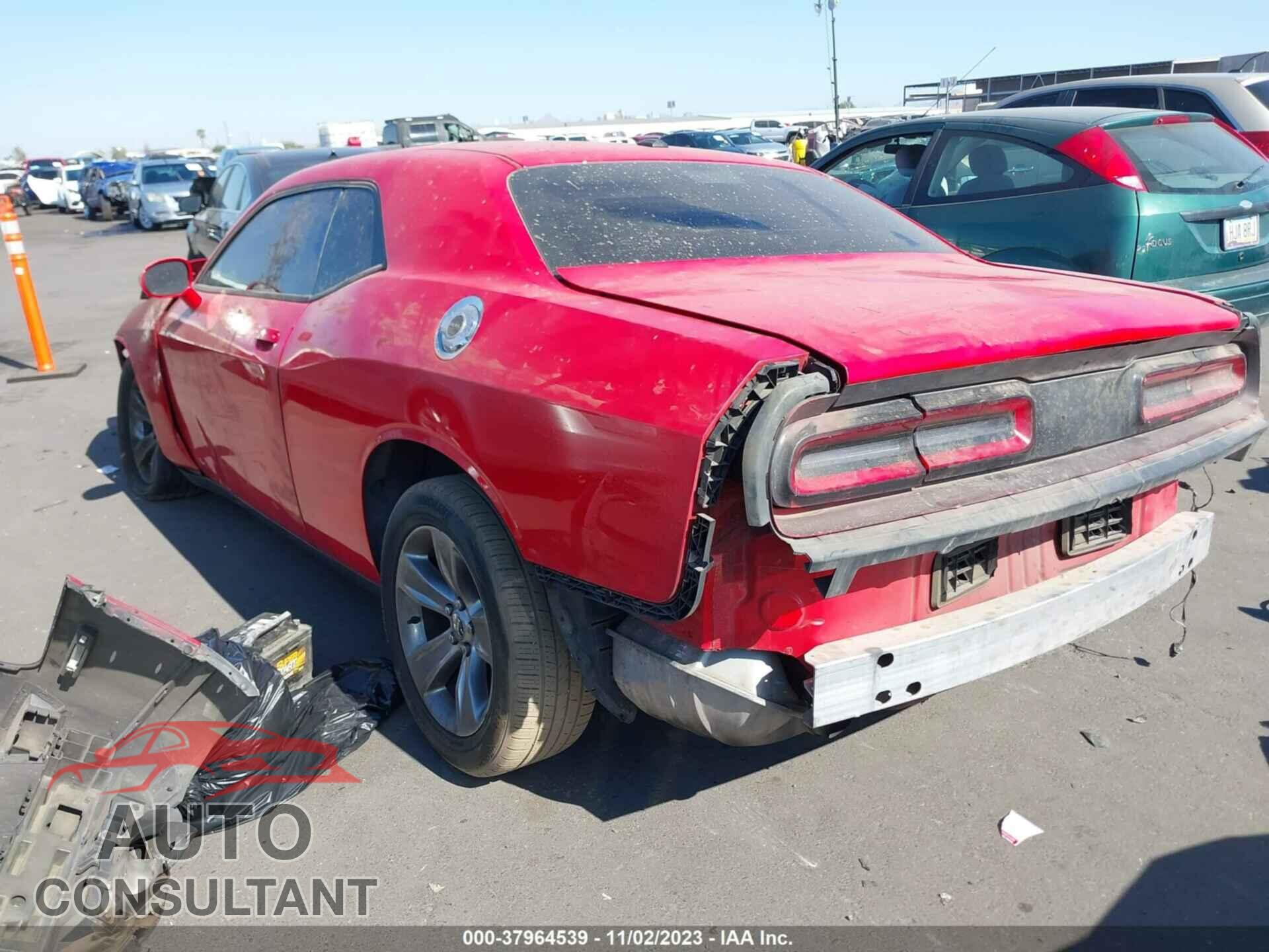DODGE CHALLENGER 2016 - 2C3CDZAG5GH184444