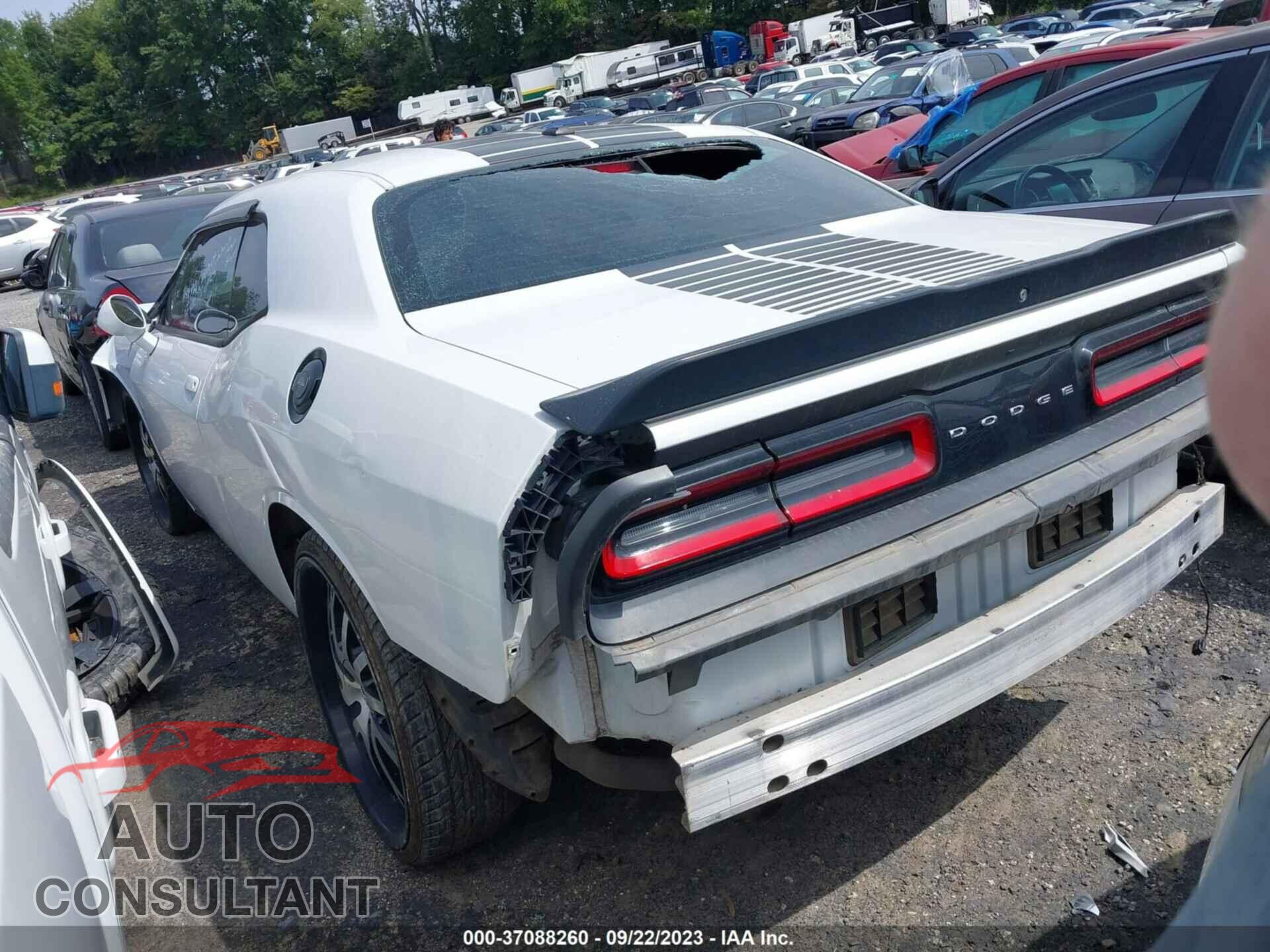 DODGE CHALLENGER 2016 - 2C3CDZAGXGH145848