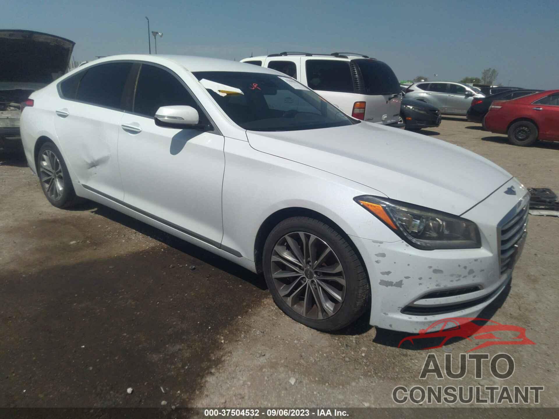 HYUNDAI GENESIS 2015 - KMHGN4JE2FU095983