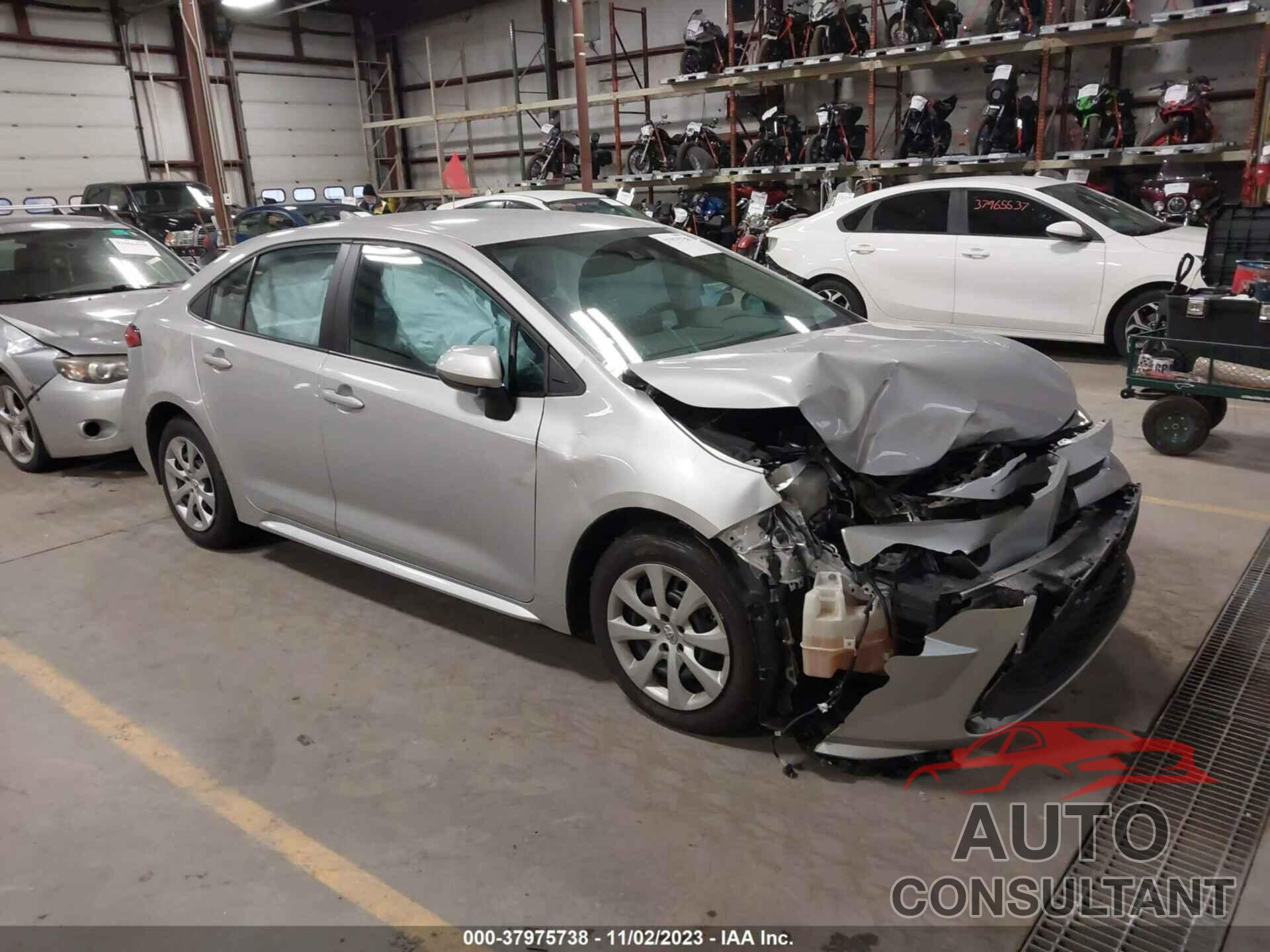 TOYOTA COROLLA 2021 - 5YFEPMAE8MP190791