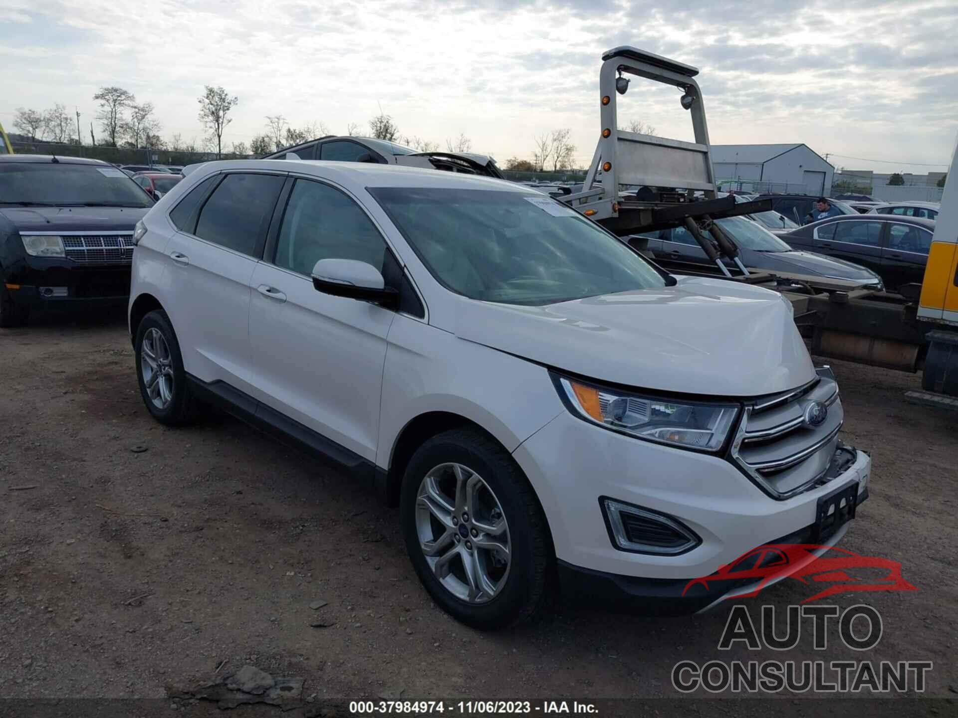 FORD EDGE 2017 - 2FMPK4K84HBB47947