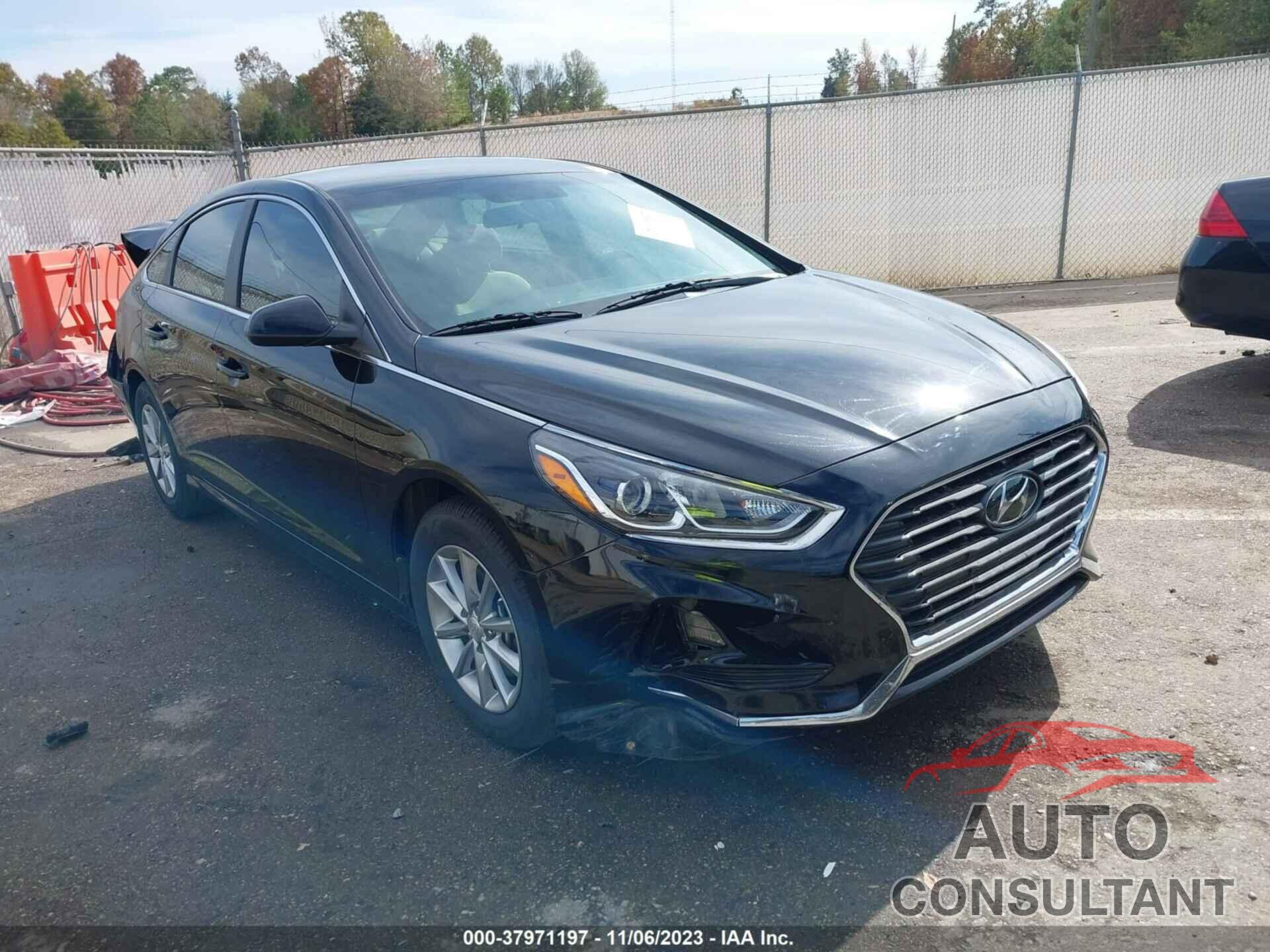 HYUNDAI SONATA 2018 - 5NPE24AF3JH705048