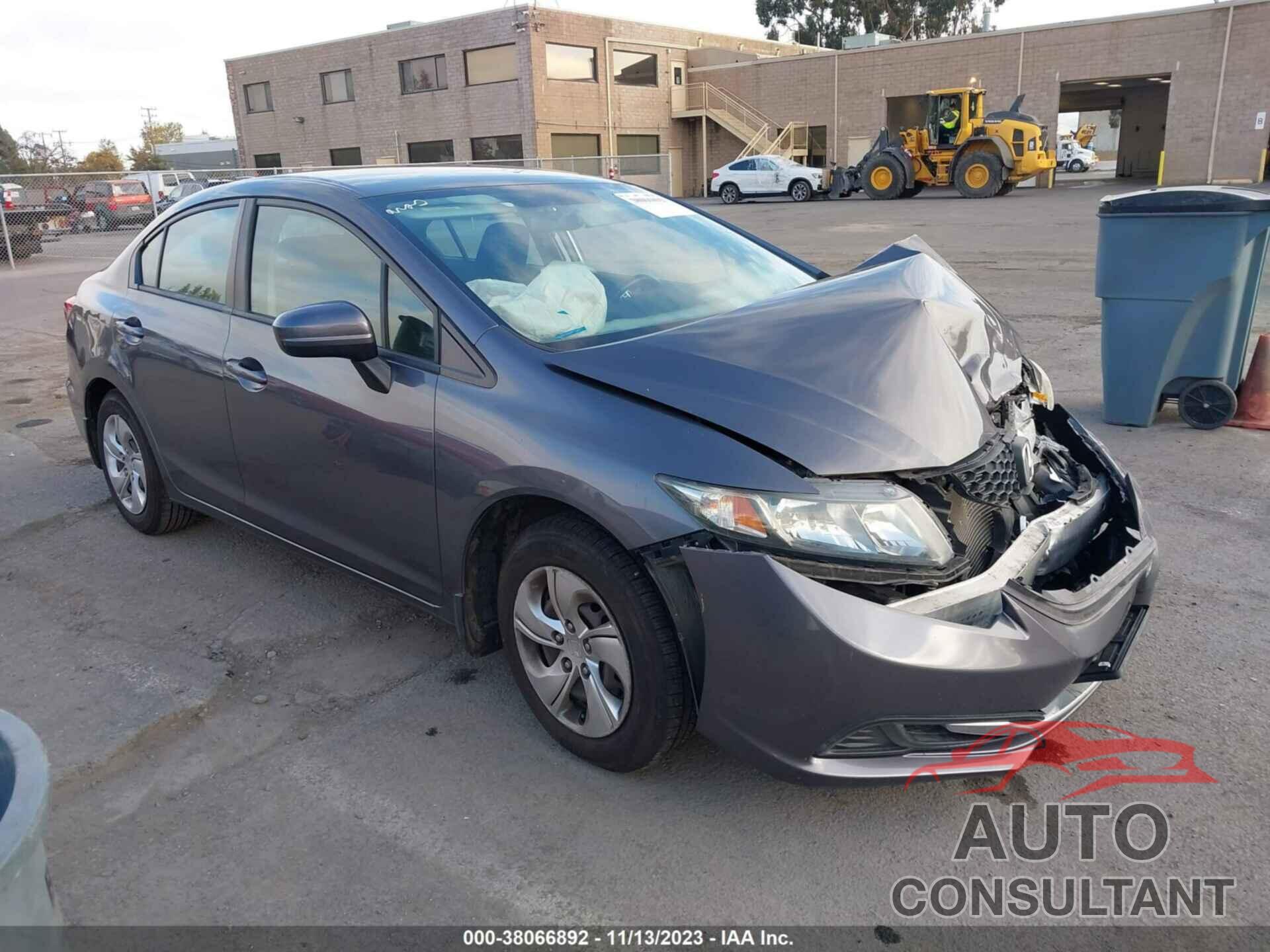 HONDA CIVIC 2015 - 2HGFB2F54FH527158