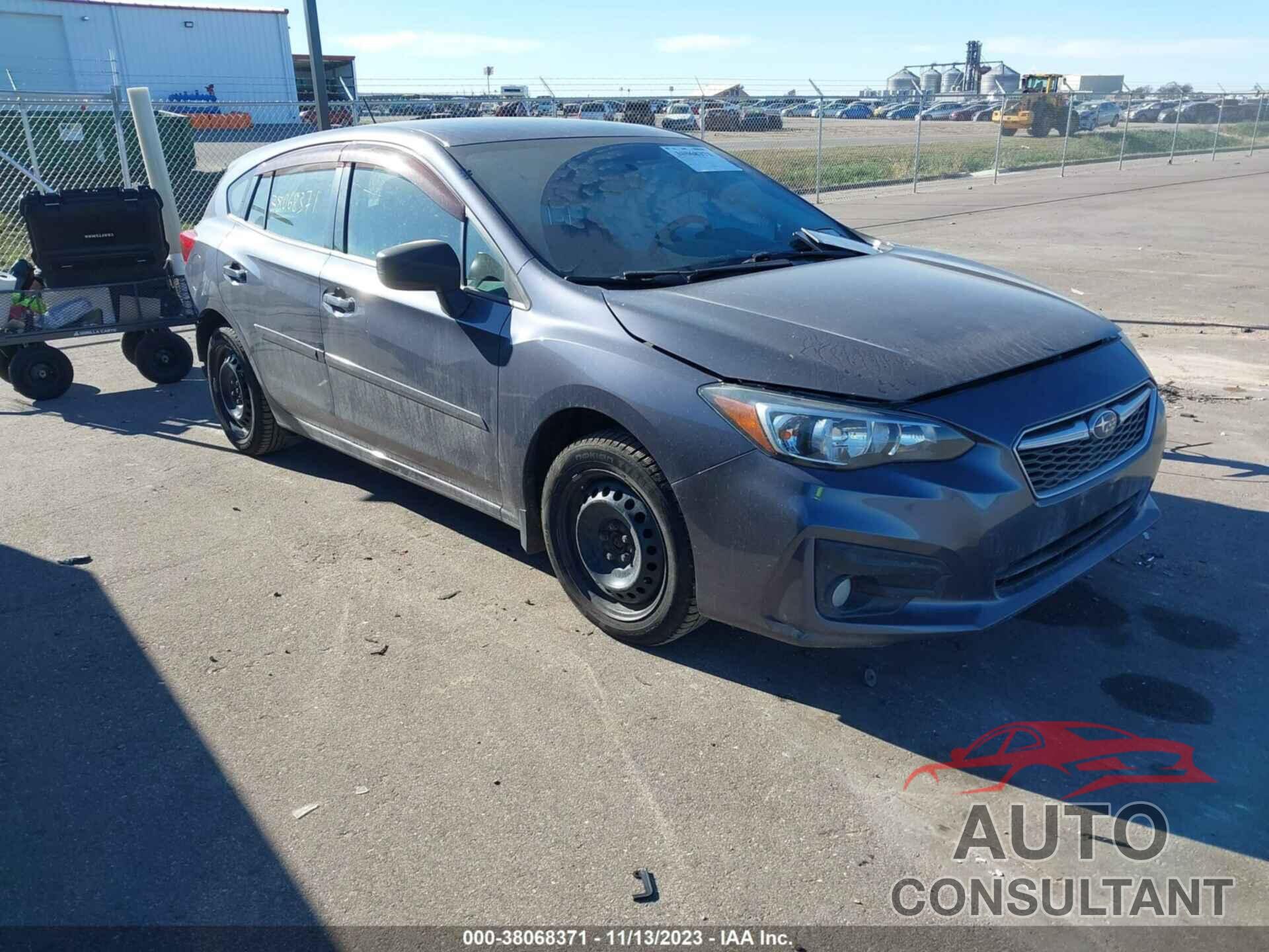 SUBARU IMPREZA 2017 - 4S3GTAA6XH3725470