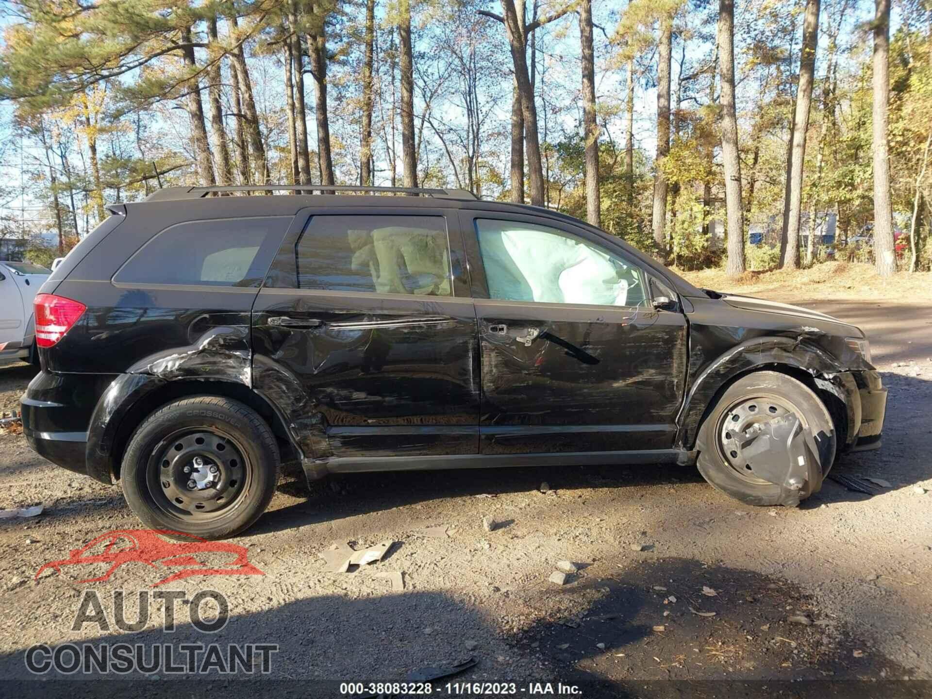 DODGE JOURNEY 2020 - 3C4PDCAB6LT274041