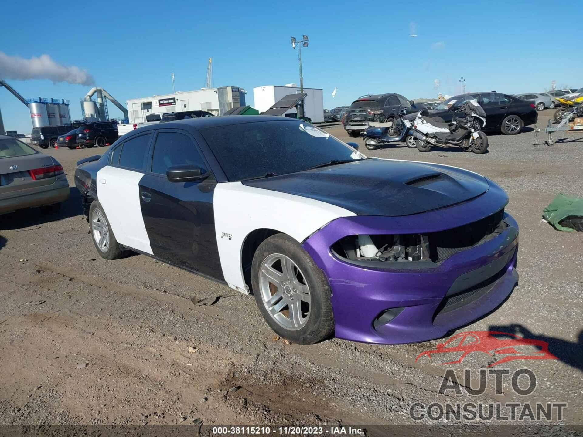 DODGE CHARGER 2021 - 2C3CDXGJXMH537750