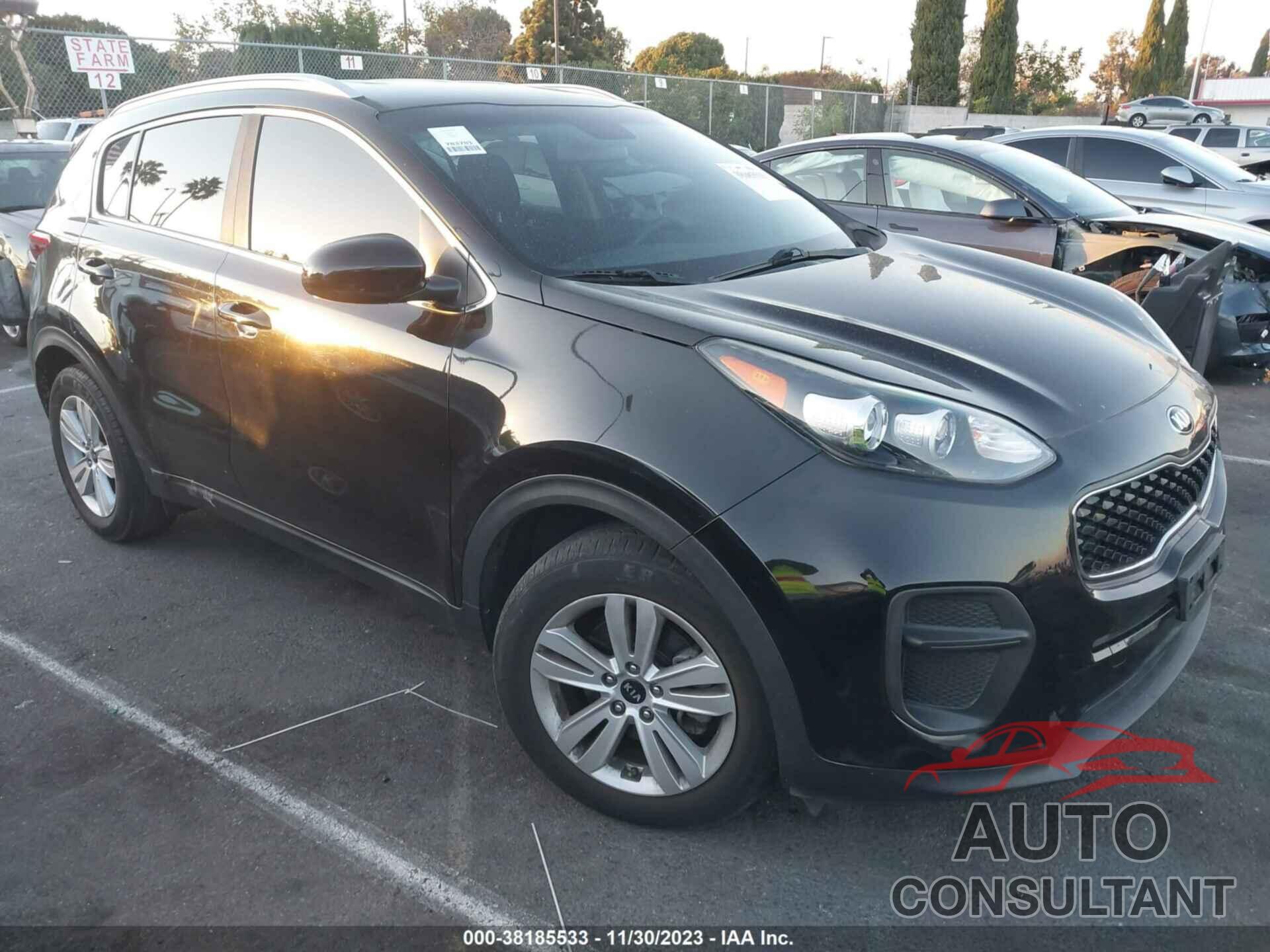 KIA SPORTAGE 2018 - KNDPM3AC1J7354325