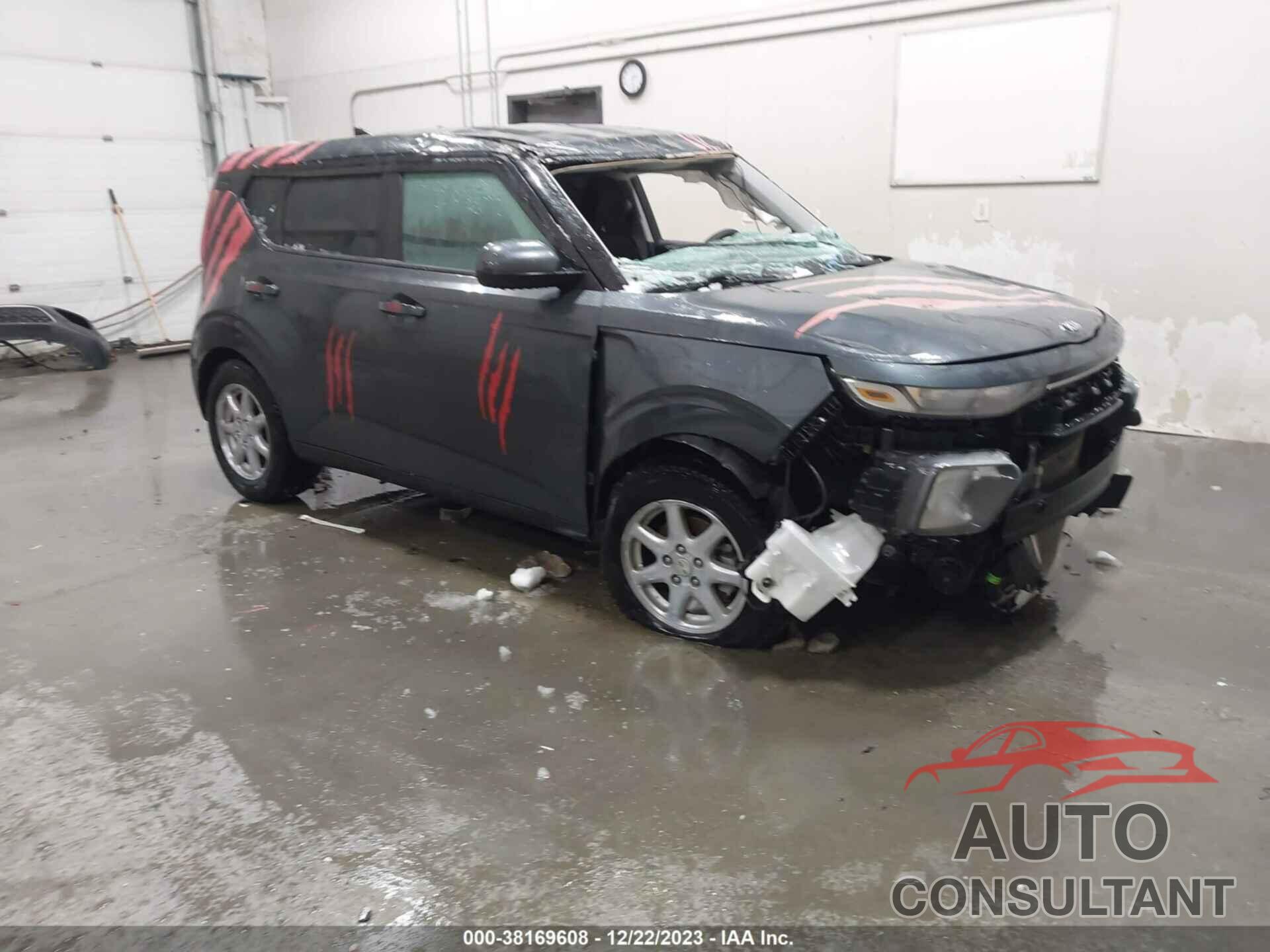 KIA SOUL 2021 - KNDJ23AU6M7741364