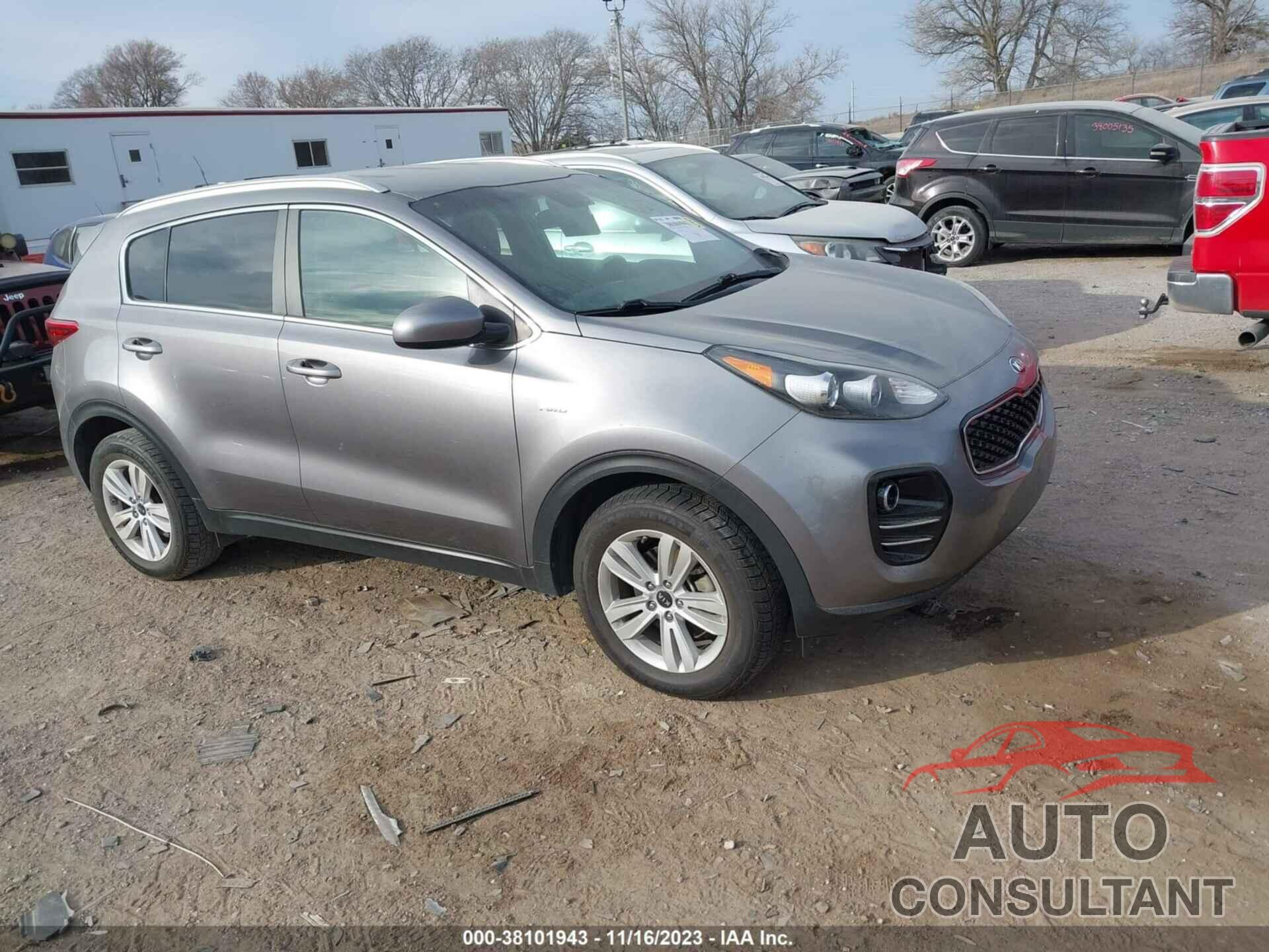 KIA SPORTAGE 2017 - KNDPMCAC5H7050618