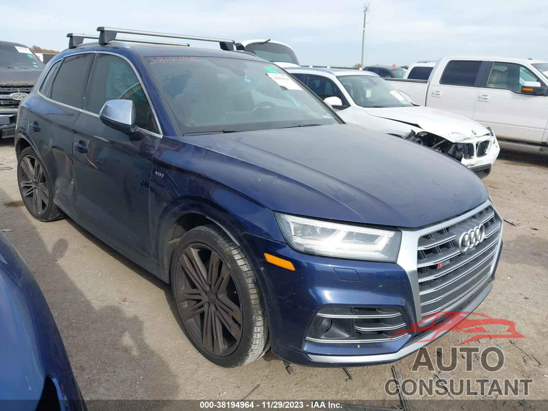 AUDI SQ5 2018 - WA1C4AFY2J2148073