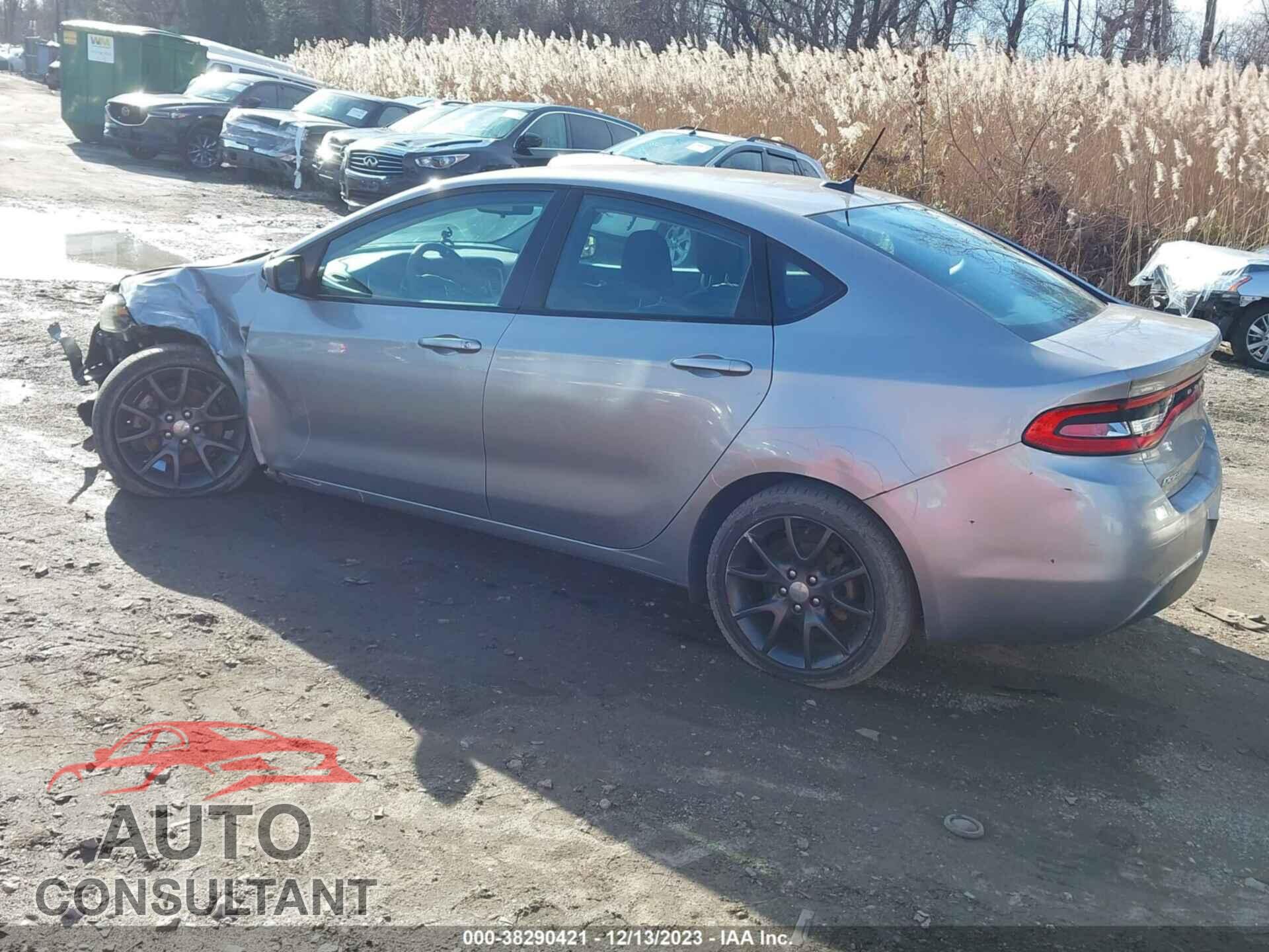DODGE DART 2016 - 1C3CDFAA6GD591664