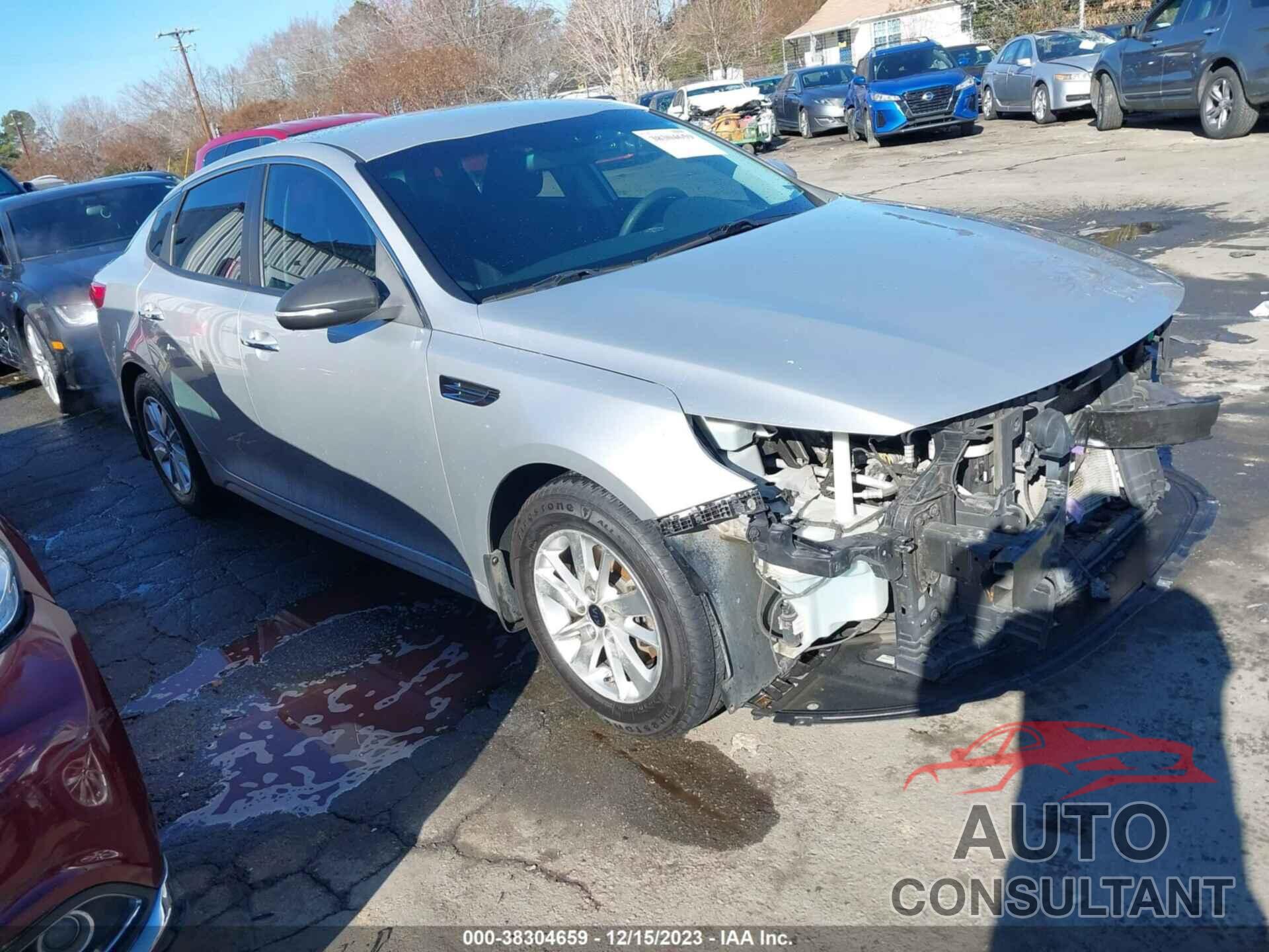 KIA OPTIMA 2017 - KNAGT4L34H5146111