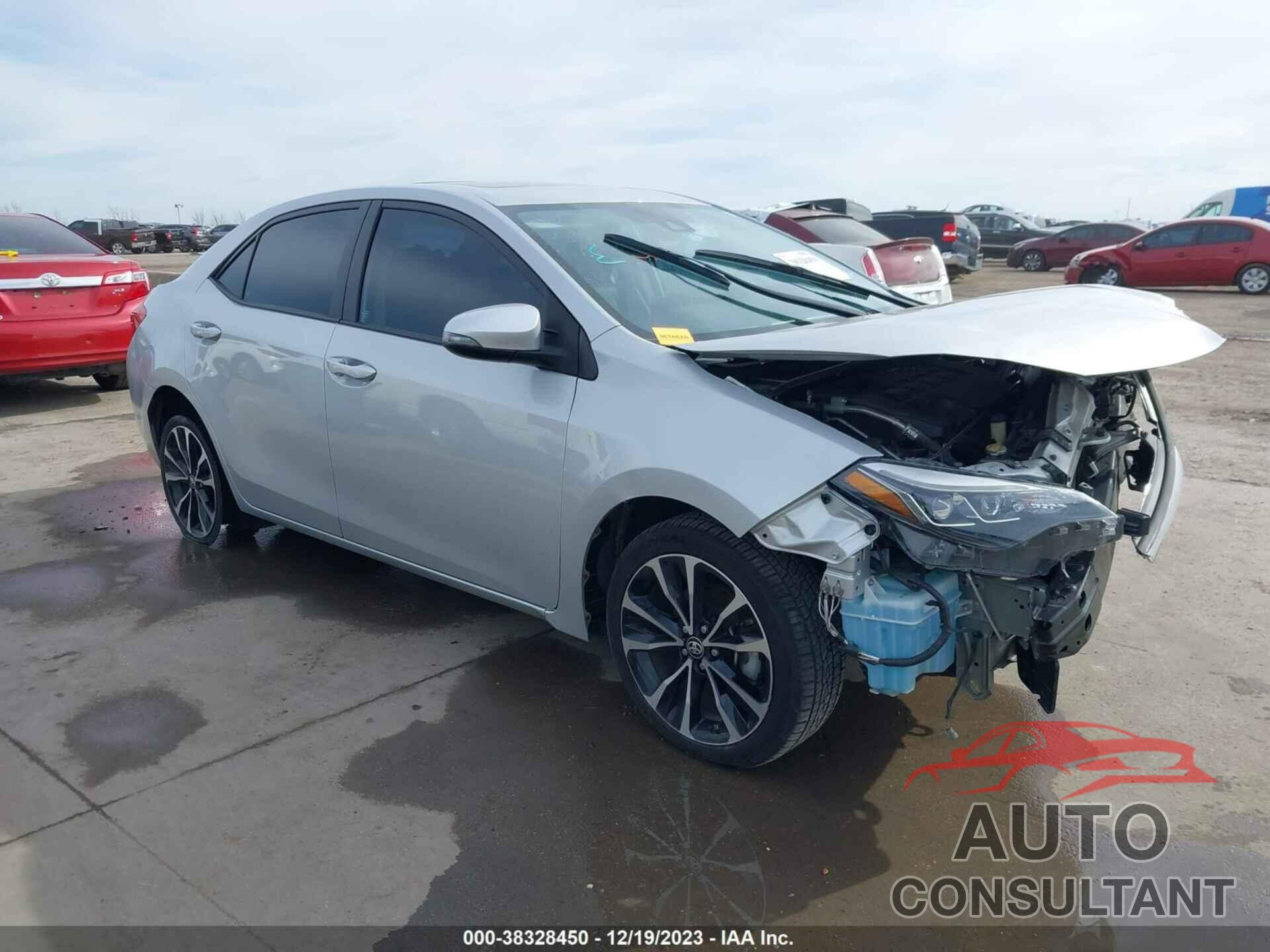 TOYOTA COROLLA 2017 - 5YFBURHE7HP660555