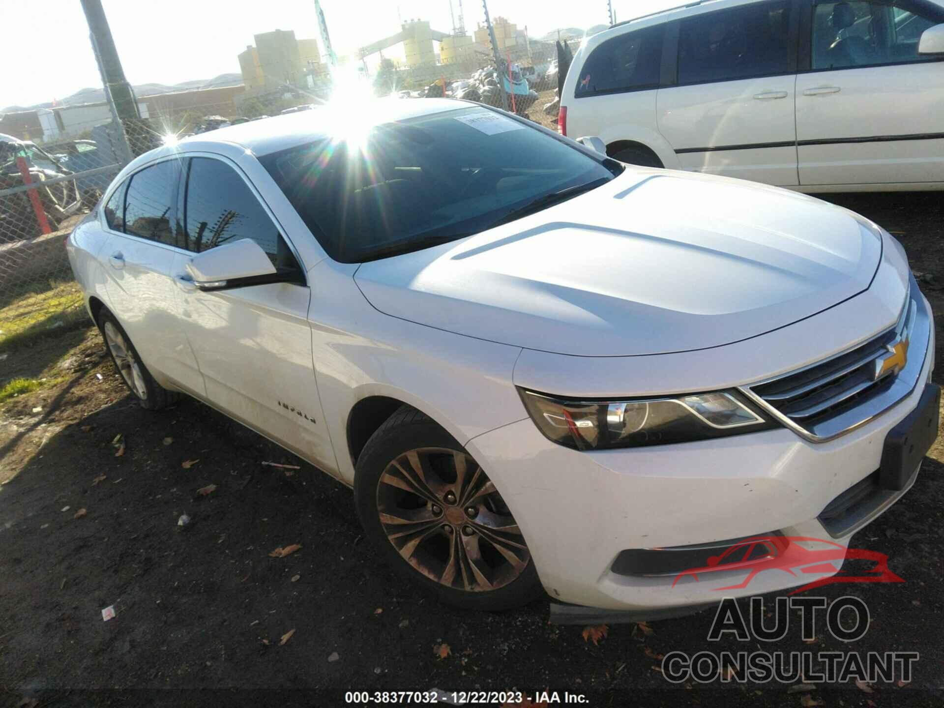 CHEVROLET IMPALA 2015 - 2G1115SL9F9189826