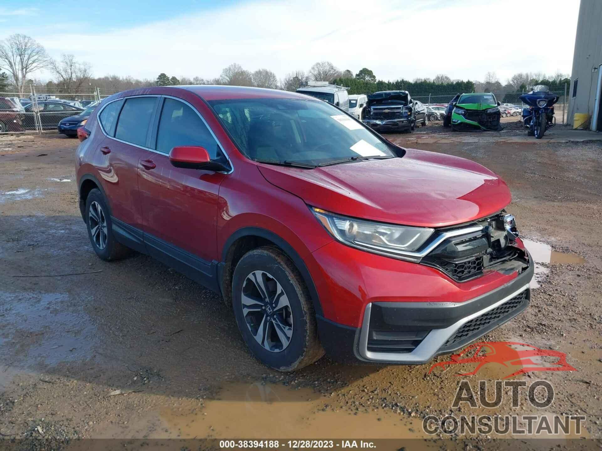 HONDA CR-V 2021 - 7FARW1H72ME023532