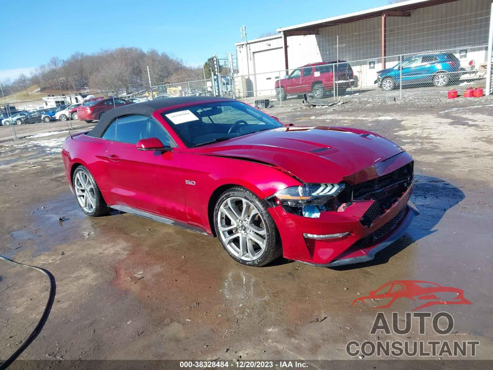 FORD MUSTANG 2019 - 1FATP8FF1K5157583