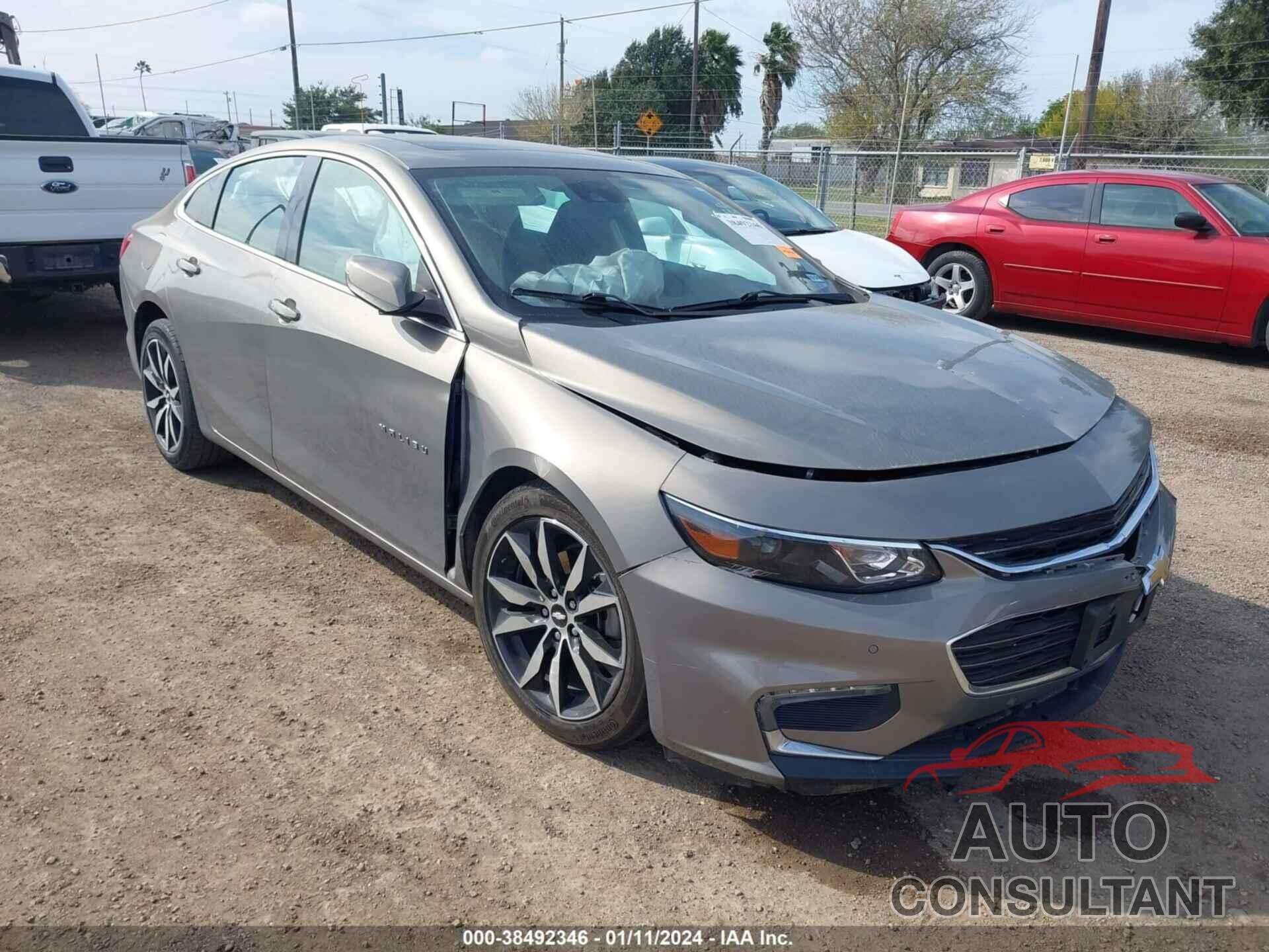 CHEVROLET MALIBU 2018 - 1G1ZD5STXJF240650