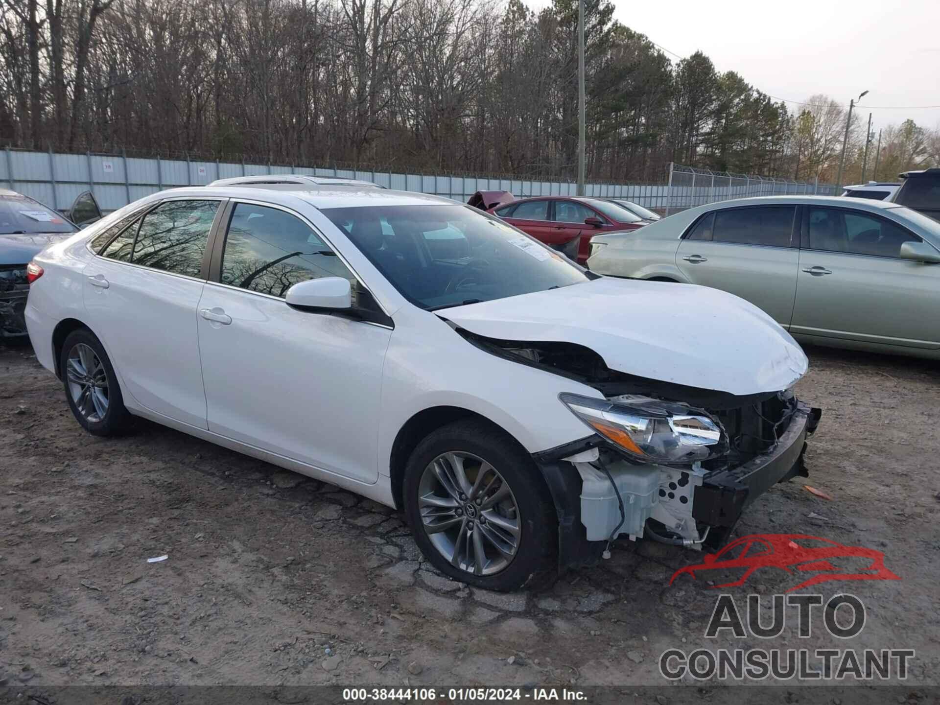 TOYOTA CAMRY 2017 - 4T1BF1FK1HU757155
