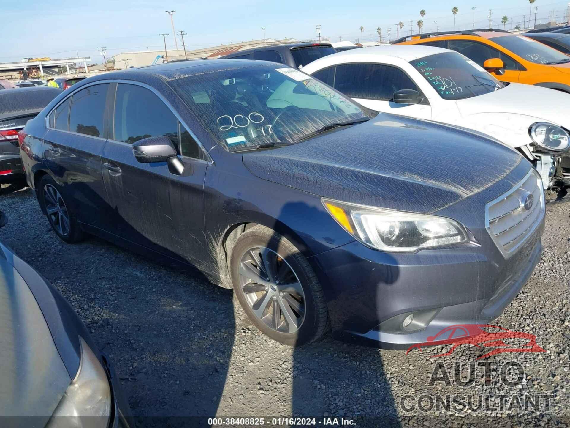 SUBARU LEGACY 2017 - 4S3BNAN64H3062170