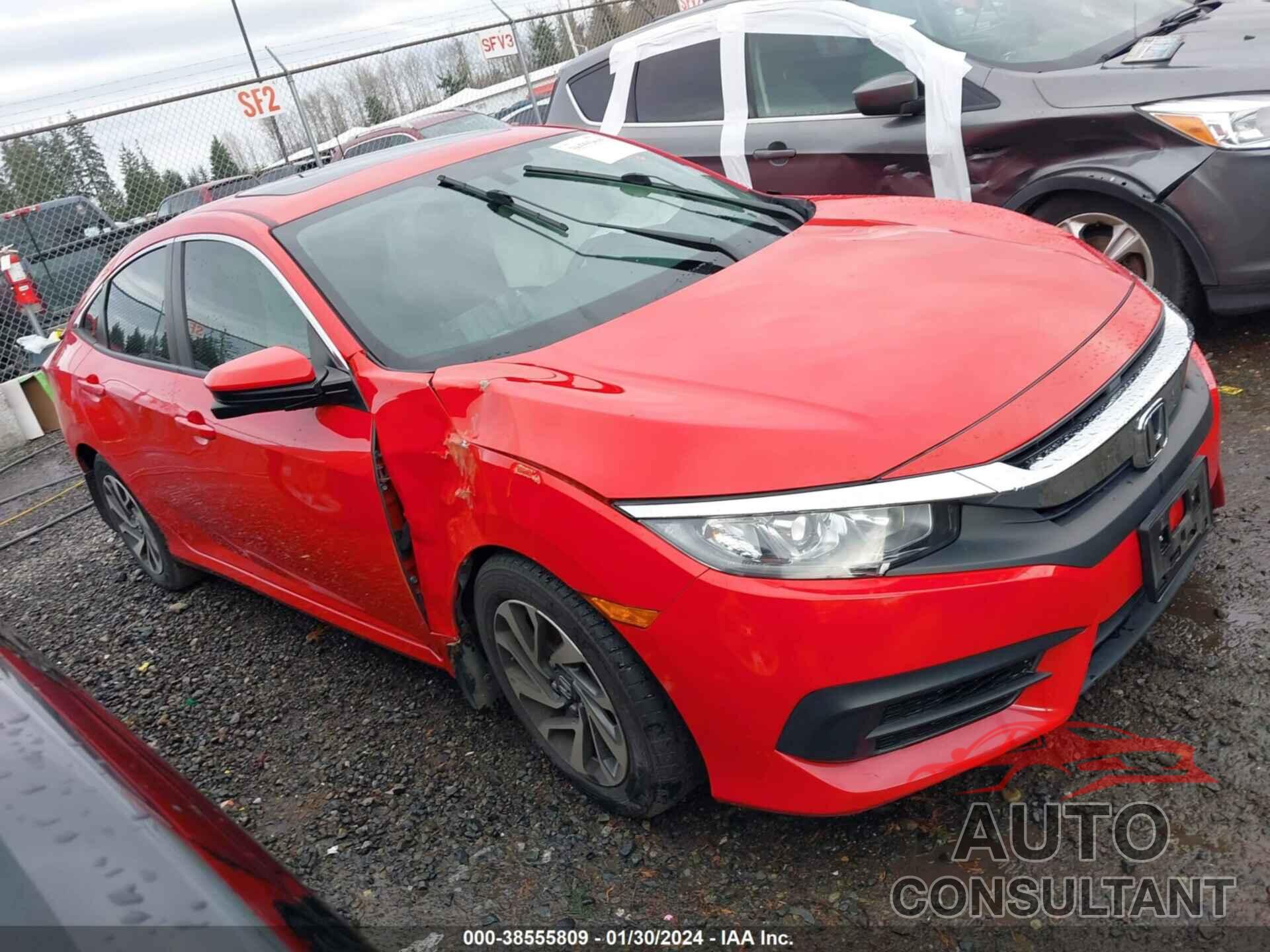 HONDA CIVIC 2017 - 2HGFC2F77HH503082