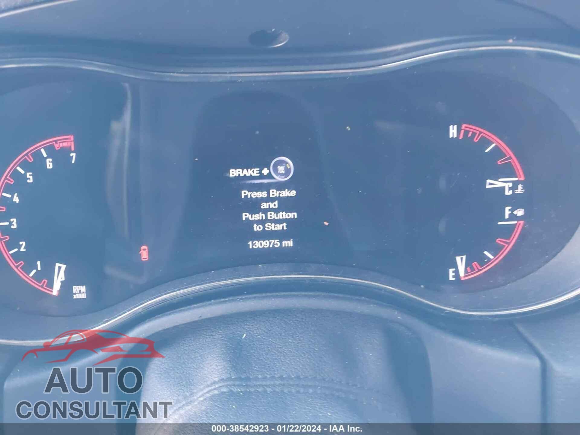DODGE DURANGO 2018 - 1C4RDJDG9JC290649