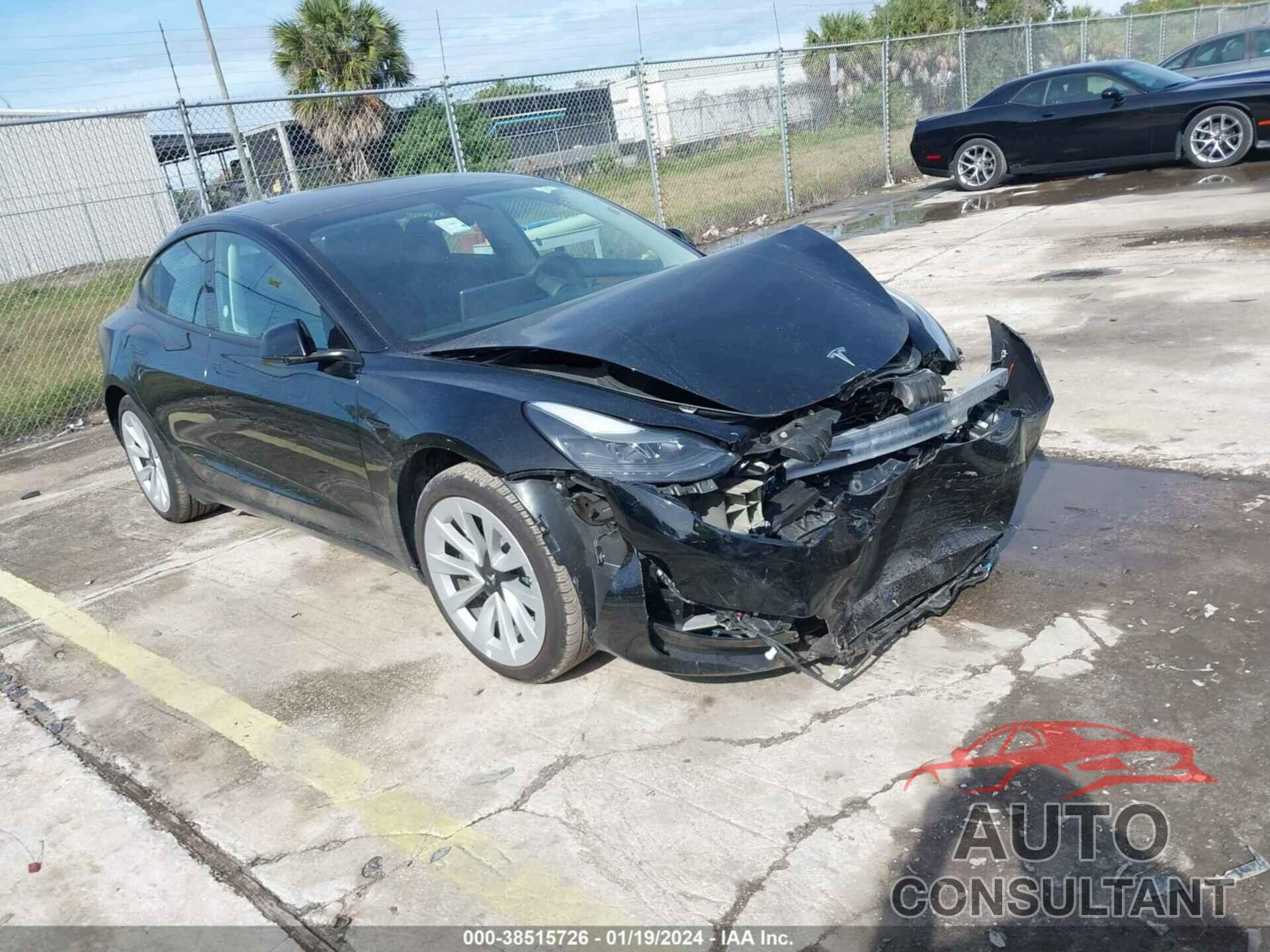 TESLA MODEL 3 2023 - 5YJ3E1EA7PF431338