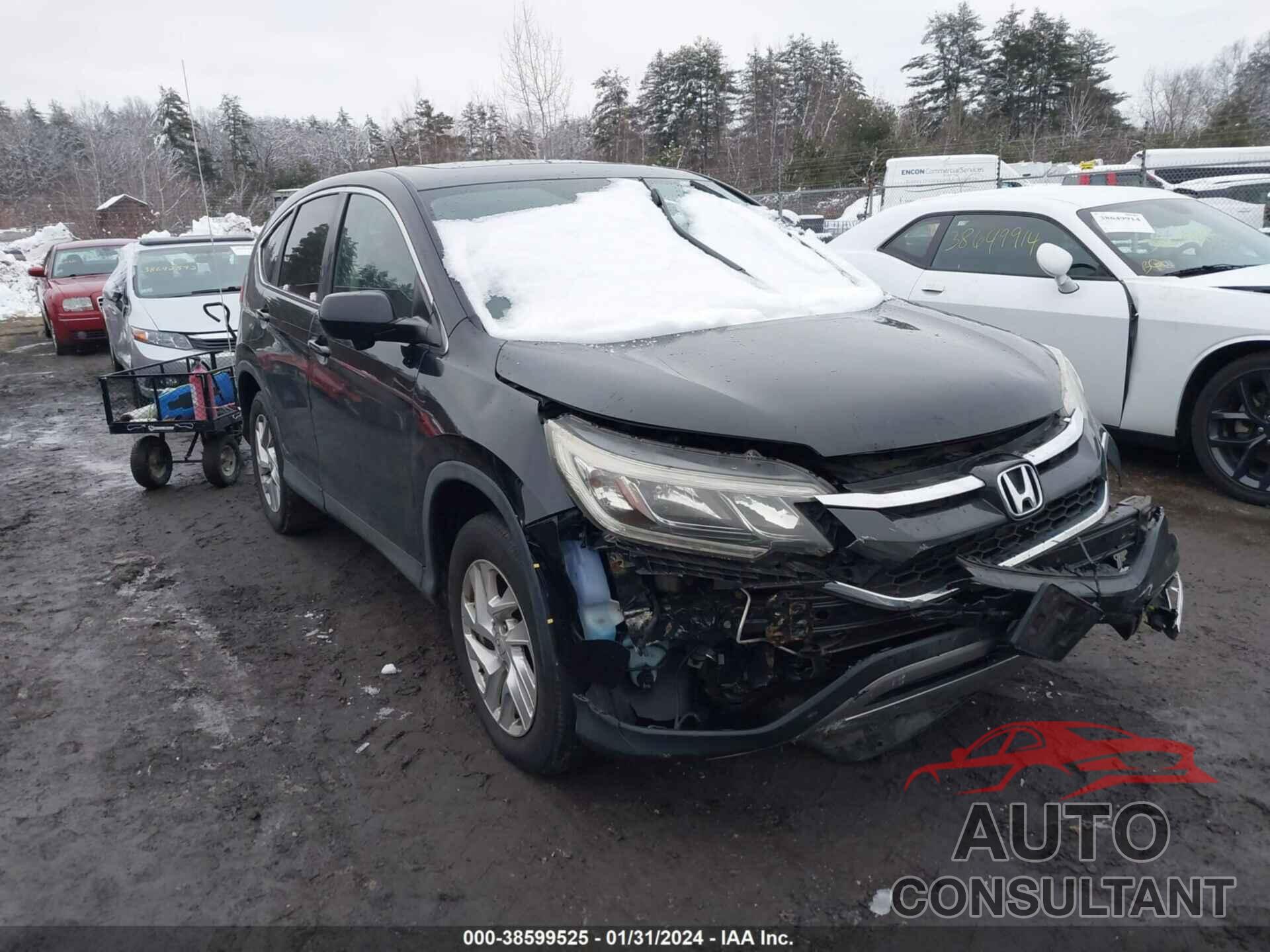 HONDA CR-V 2016 - 5J6RM4H55GL006589