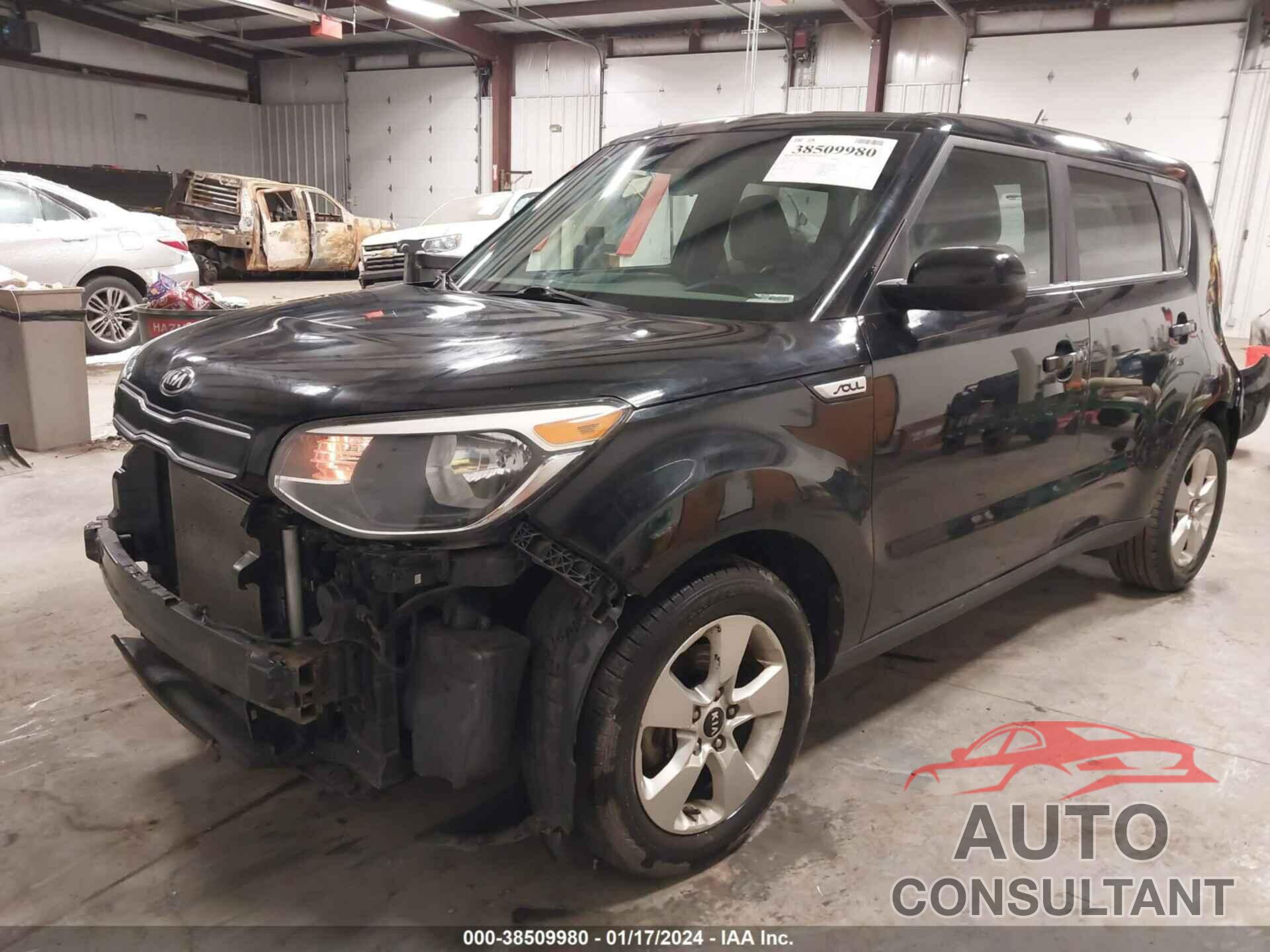 KIA SOUL 2019 - KNDJN2A27K7013811