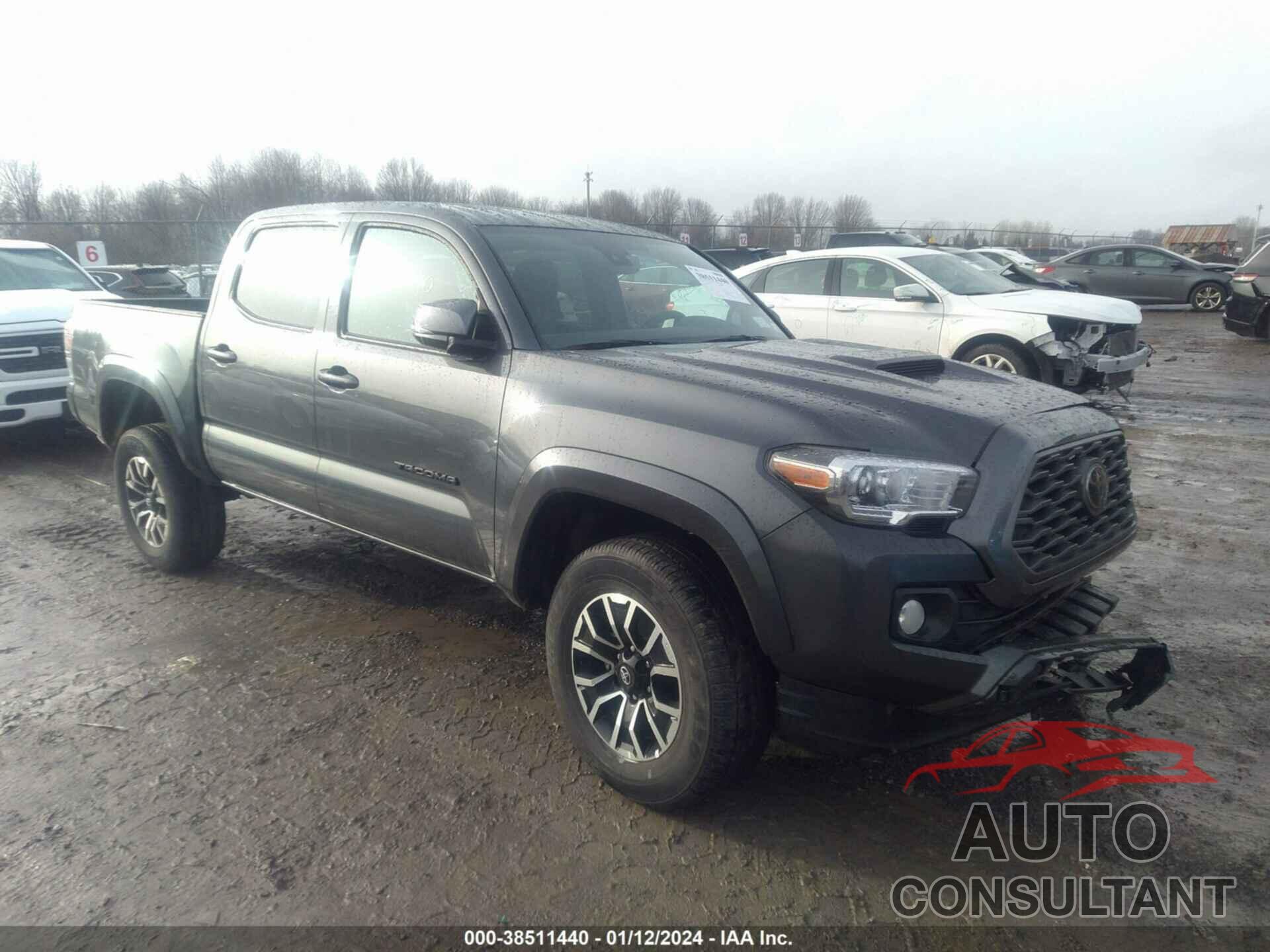 TOYOTA TACOMA 2023 - 3TMCZ5AN0PM540126