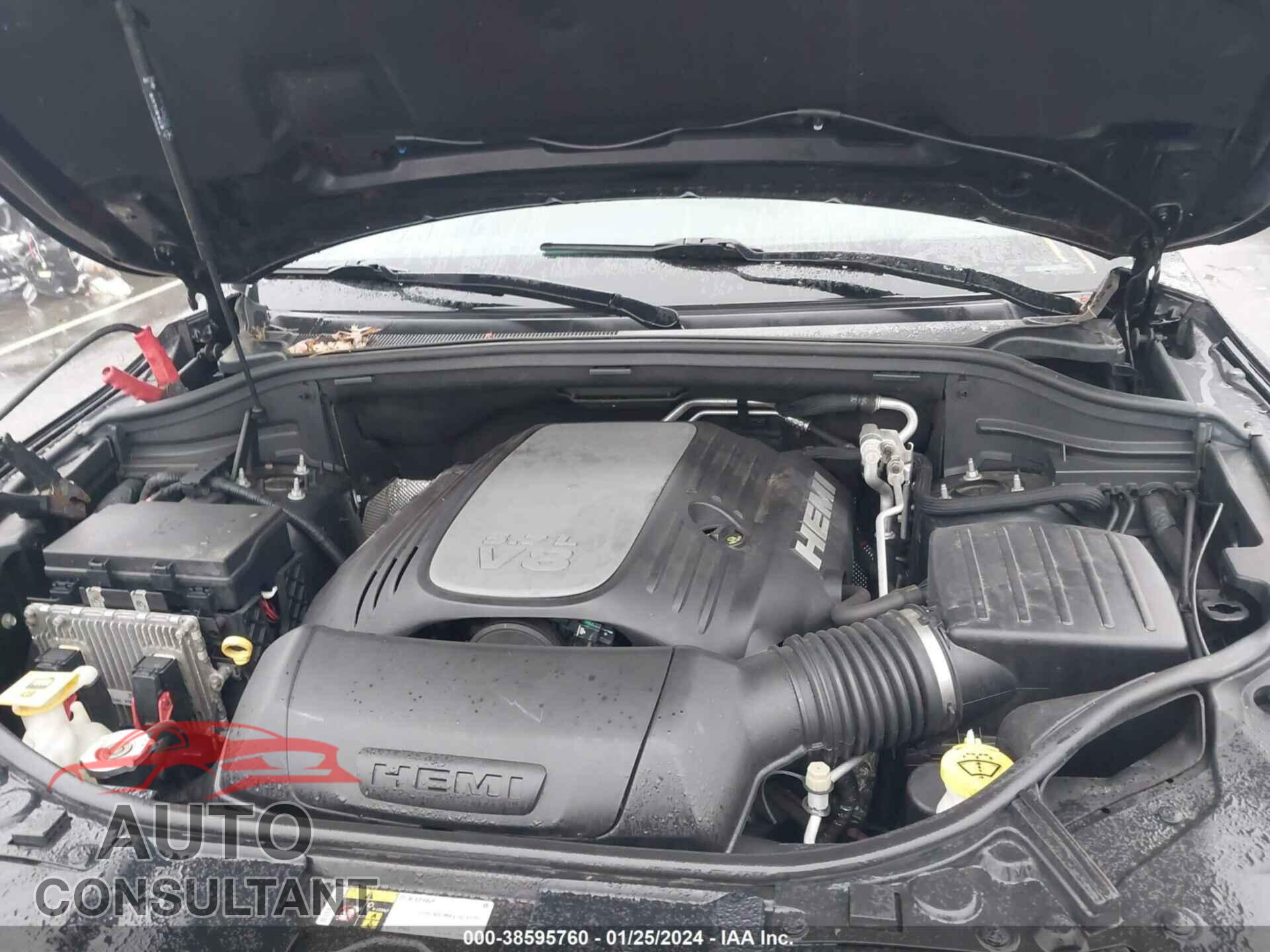 DODGE DURANGO 2017 - 1C4SDJCT2HC703926