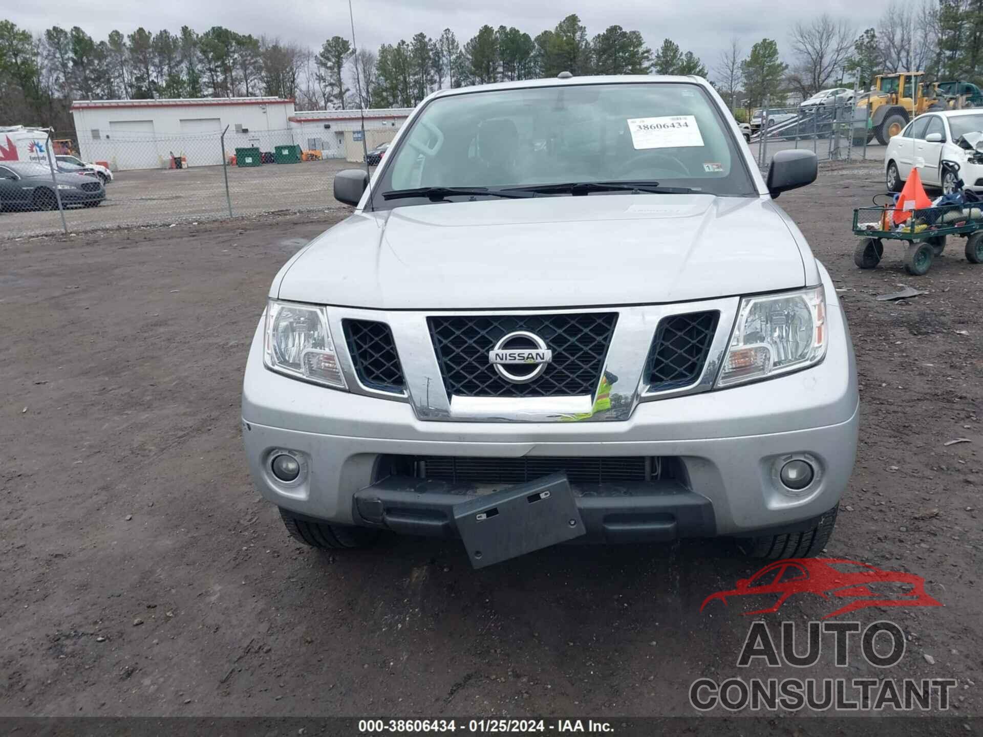 NISSAN FRONTIER 2018 - 1N6AD0CU1JN772046