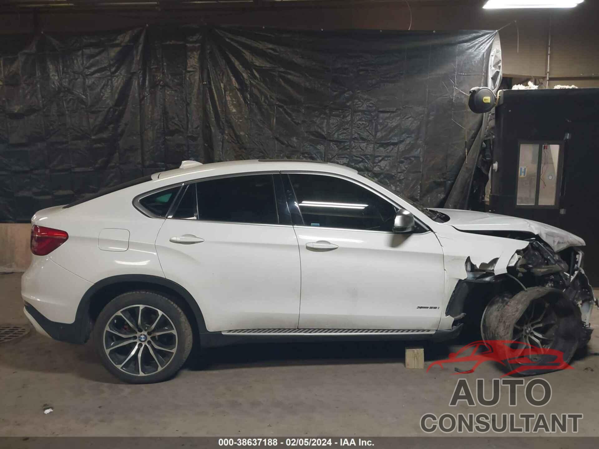 BMW X6 2016 - 5UXKU2C56G0N81027