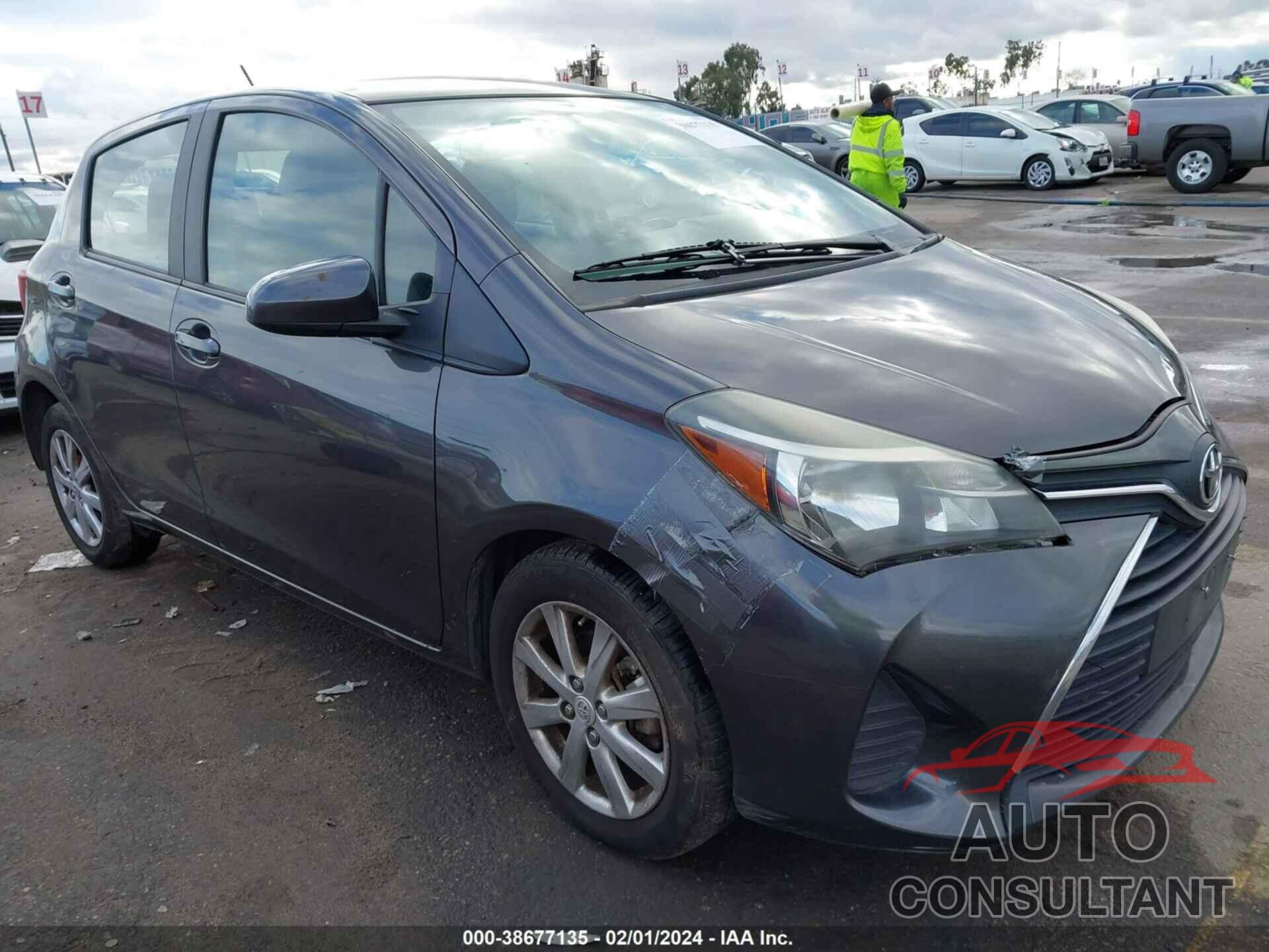 TOYOTA YARIS 2016 - VNKKTUD38GA063175