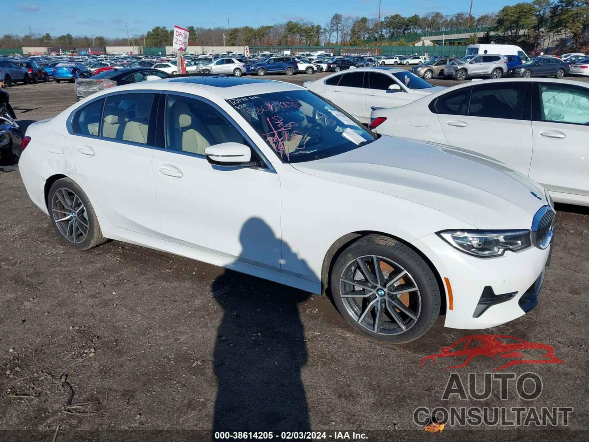 BMW 330I 2019 - WBA5R7C52KAJ83942