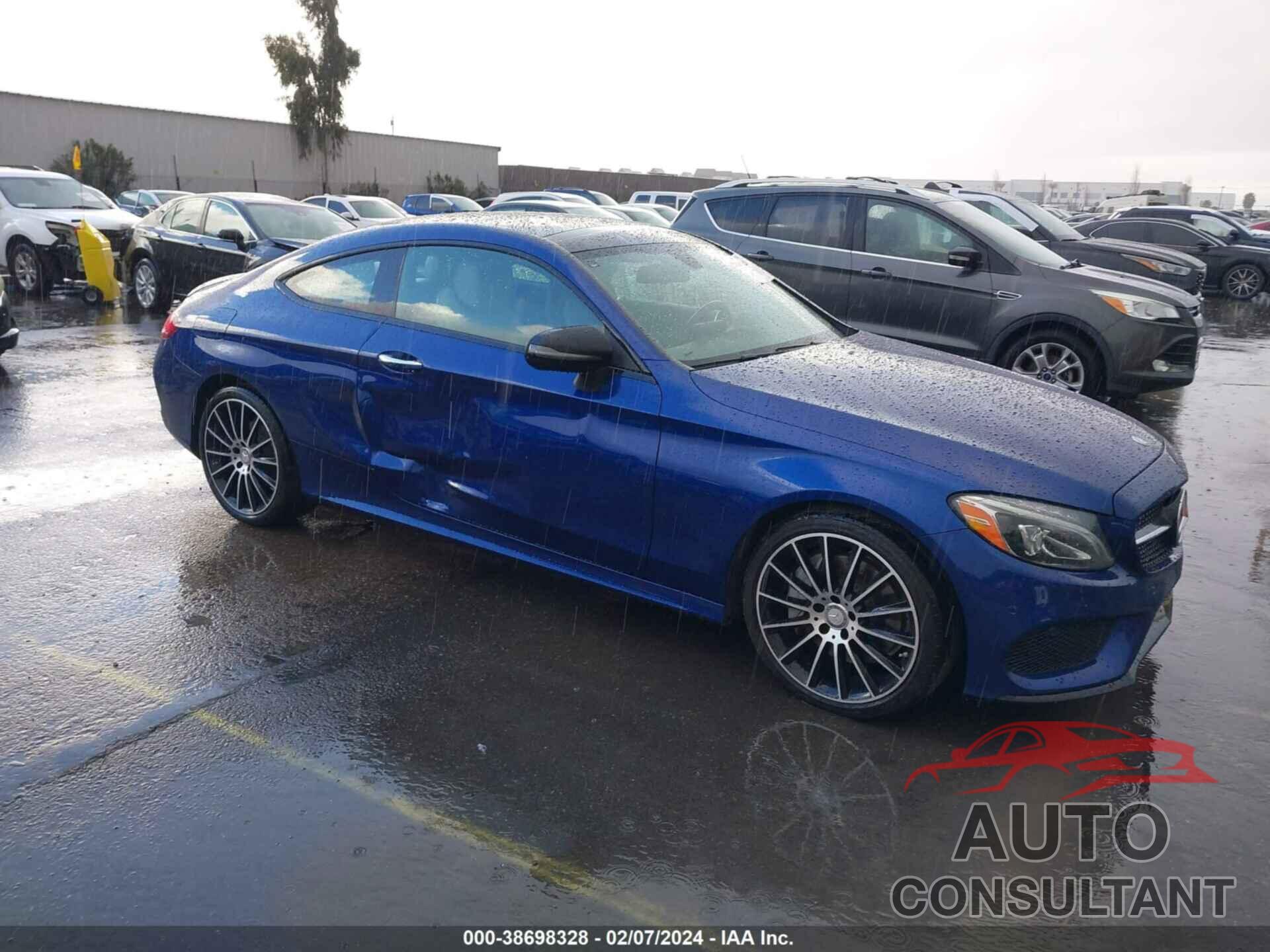 MERCEDES-BENZ C 300 2017 - WDDWJ4JB5HF357591