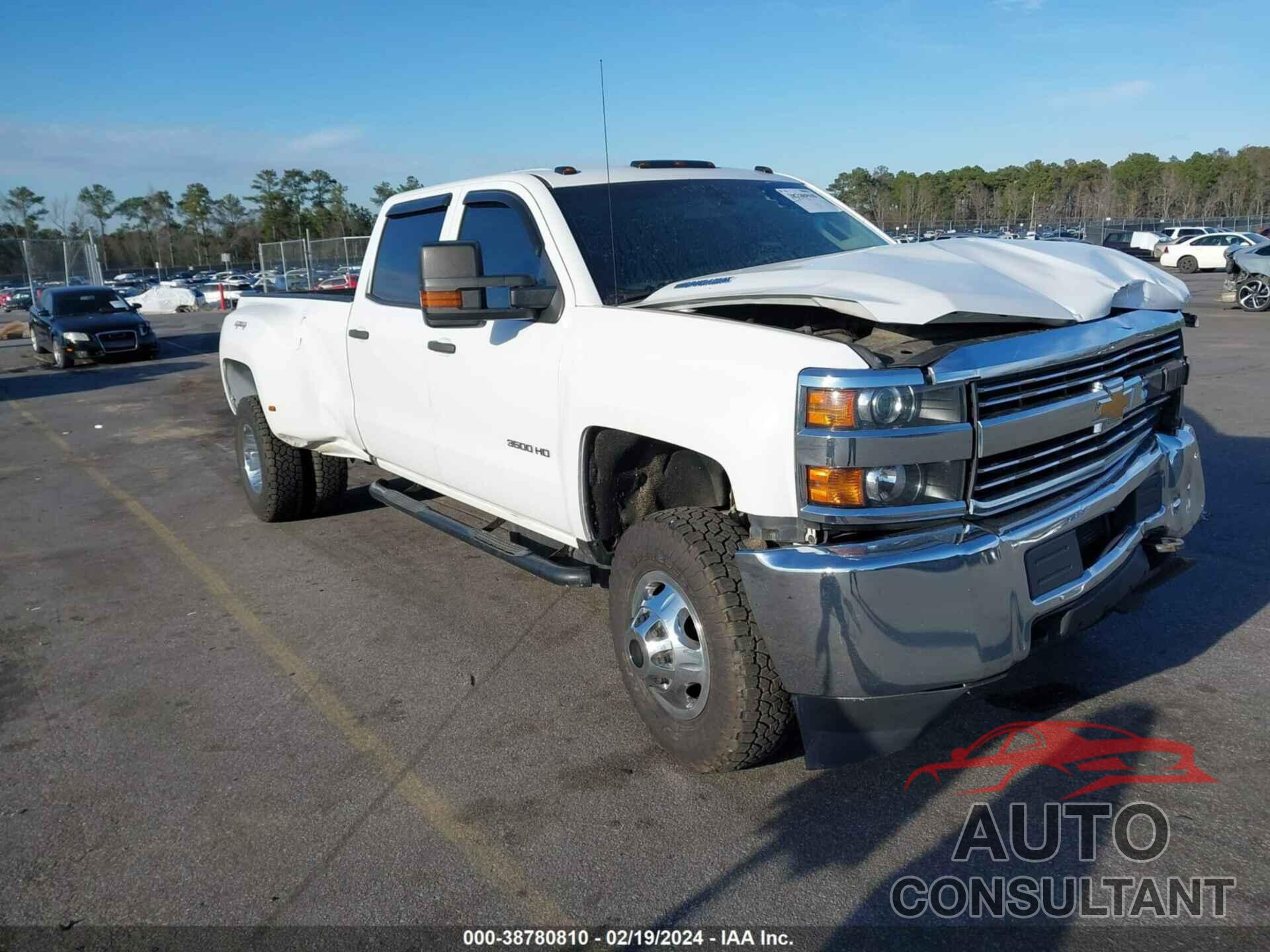 CHEVROLET SILVERADO 3500HD 2016 - 1GC4KYC87GF199275