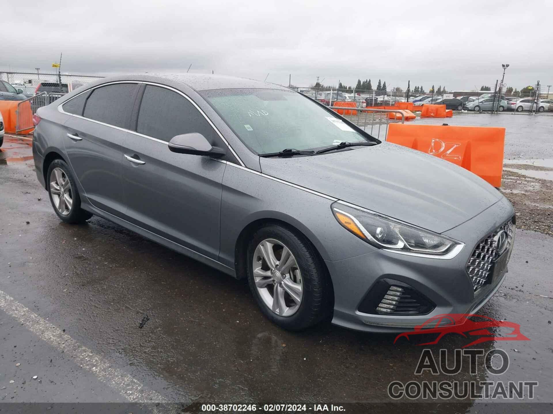 HYUNDAI SONATA 2019 - 5NPE34AF8KH745740