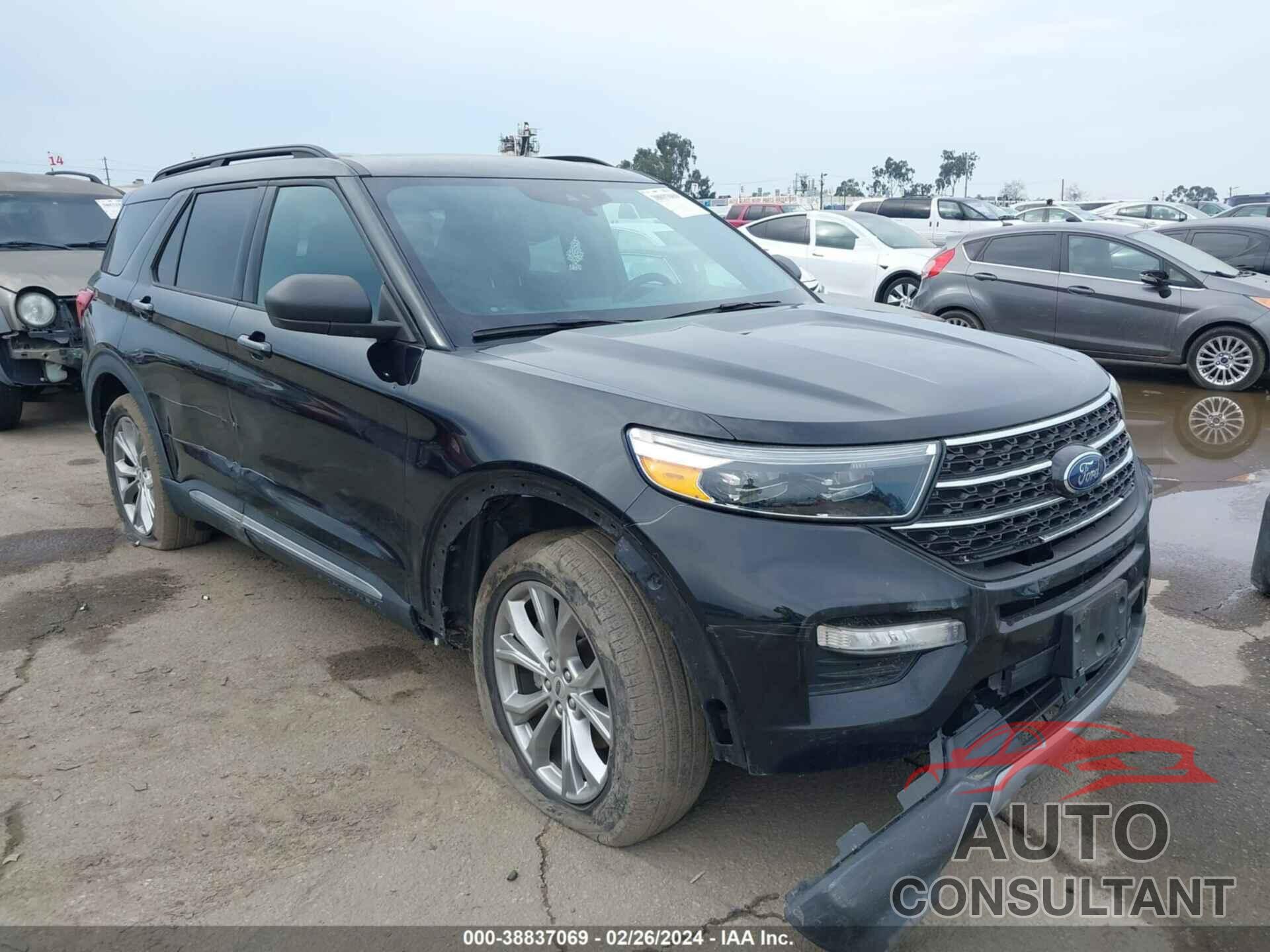 FORD EXPLORER 2020 - 1FMSK7DHXLGB82812