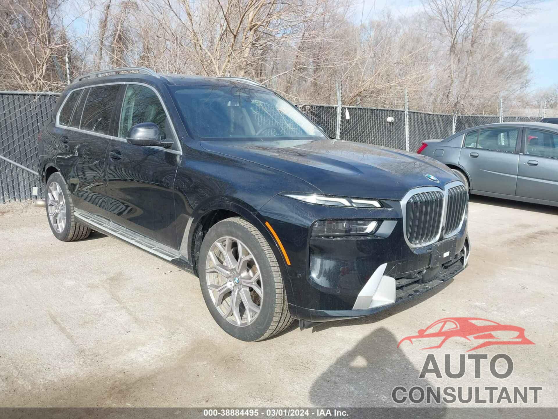 BMW X7 2024 - 5UX23EM09R9U39549