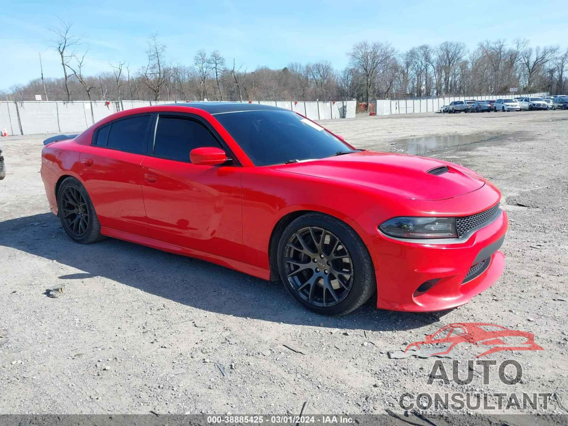 DODGE CHARGER 2017 - 2C3CDXGJ1HH598717