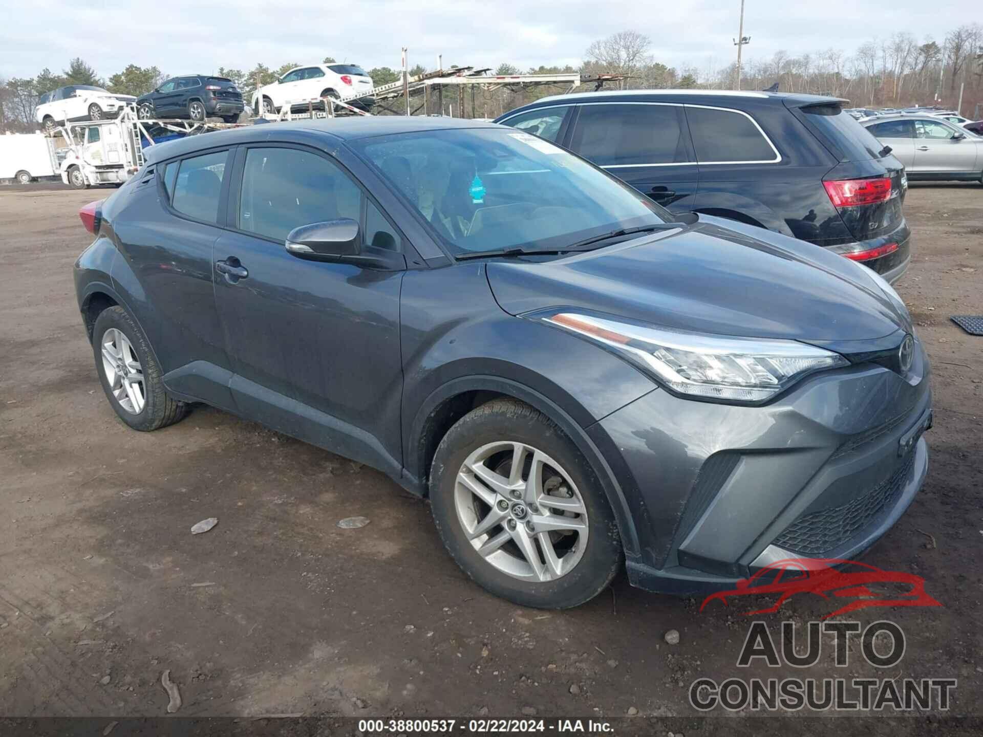 TOYOTA C-HR 2021 - NMTKHMBX3MR127071