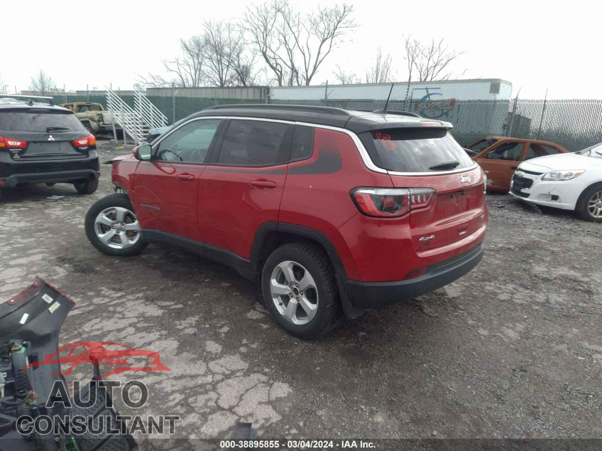 JEEP COMPASS 2020 - 3C4NJDBB3LT123243